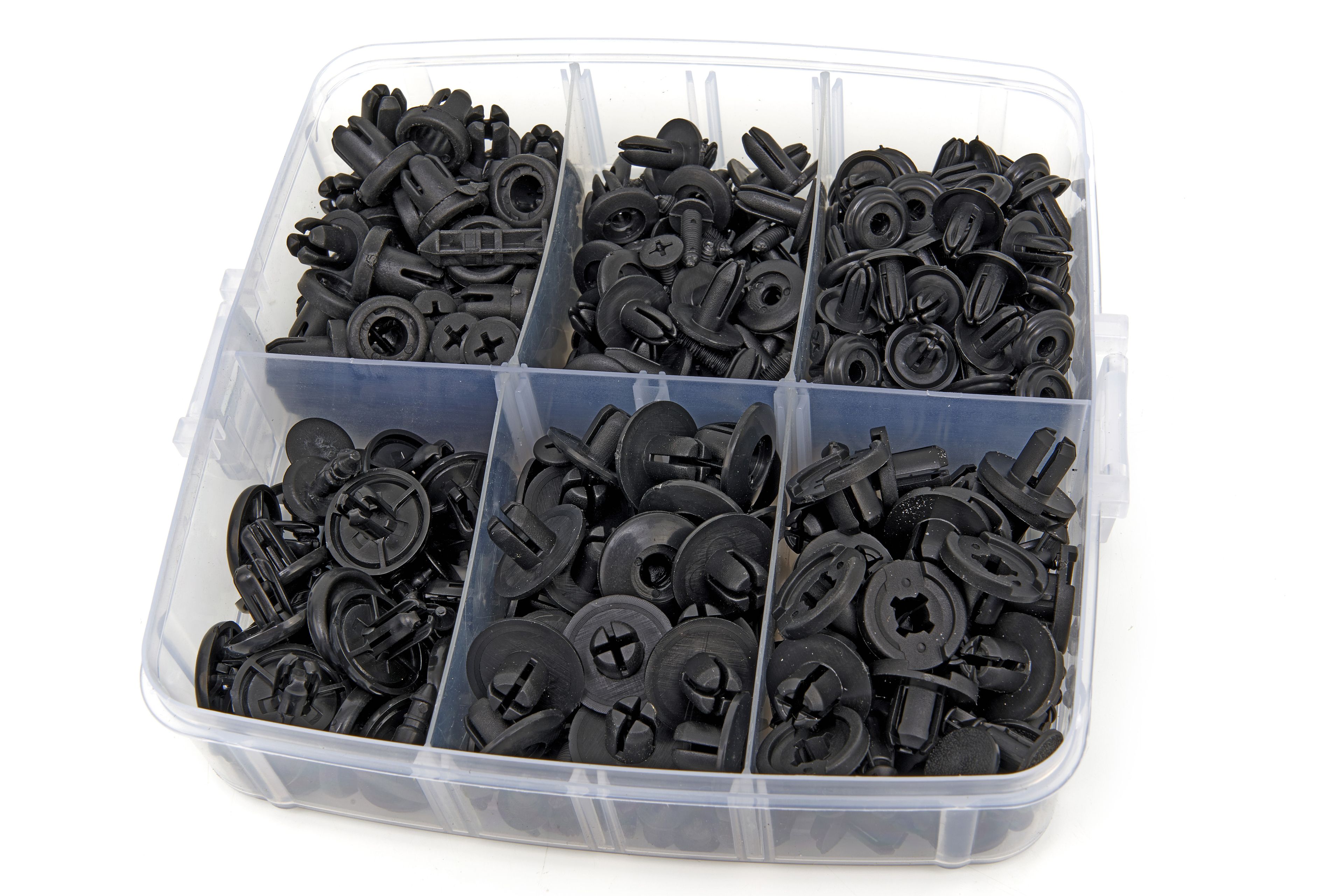 HBM Set de clips universels pour tapisseries et rivets à vis de 620 pièces, avec pince à clips pour tapisseries Image 4