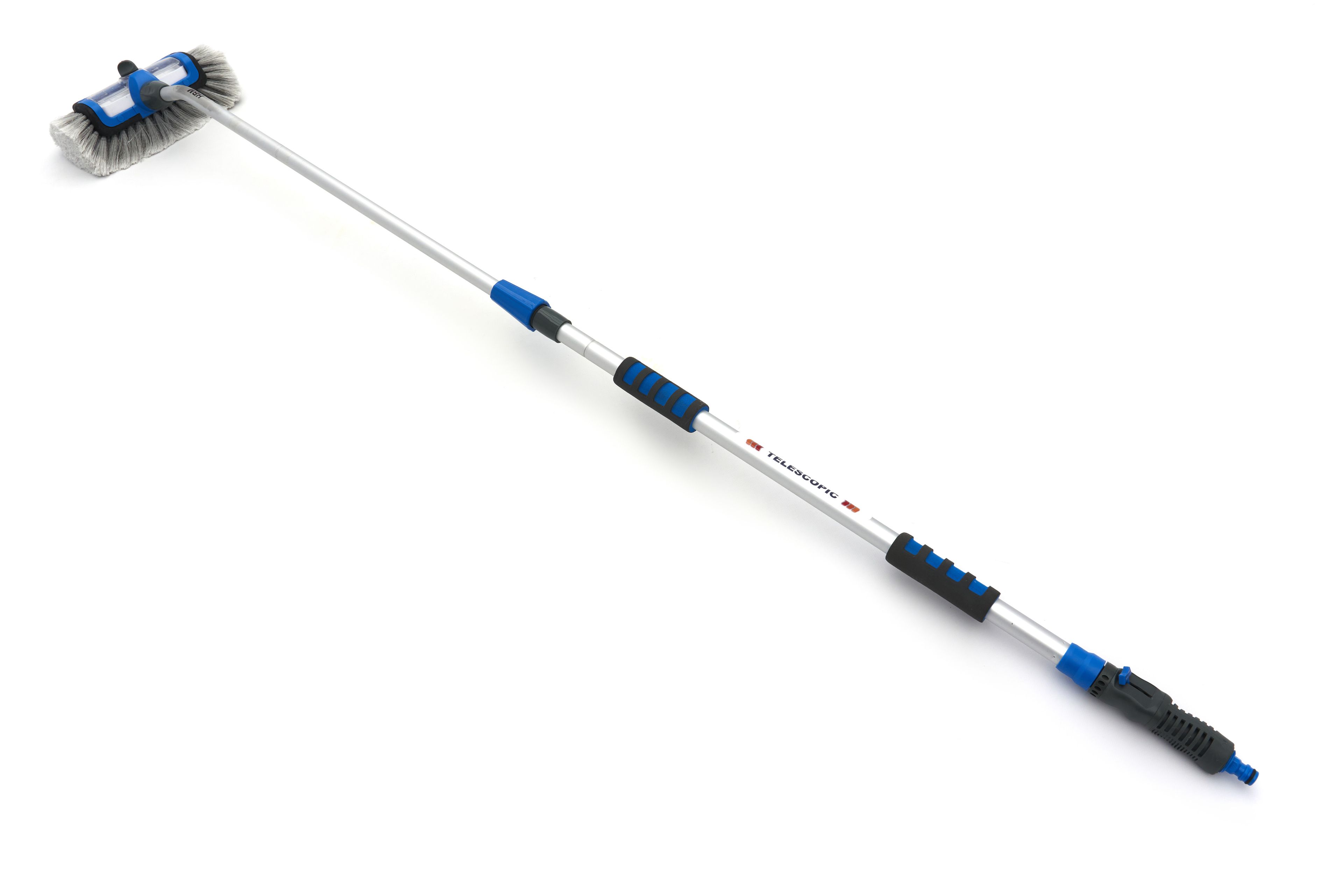Set de Limpieza de Auto de 3 Piezas / Set de Cepillos HBM con Mango Telescópico Image 7