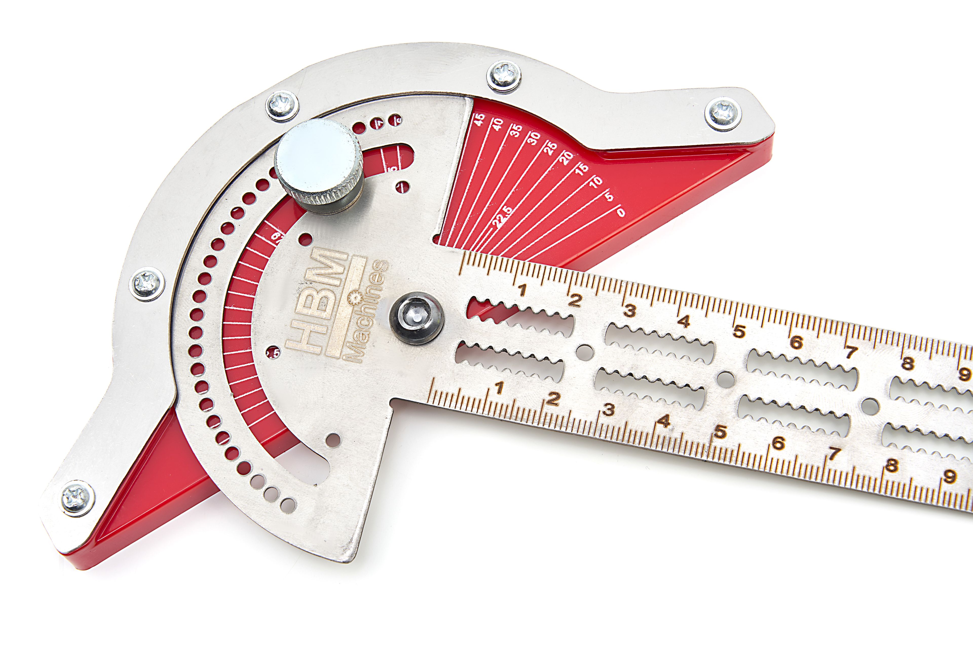 HBM Professionale righello goniometro da 15 pollici/ 38 cm Image 4