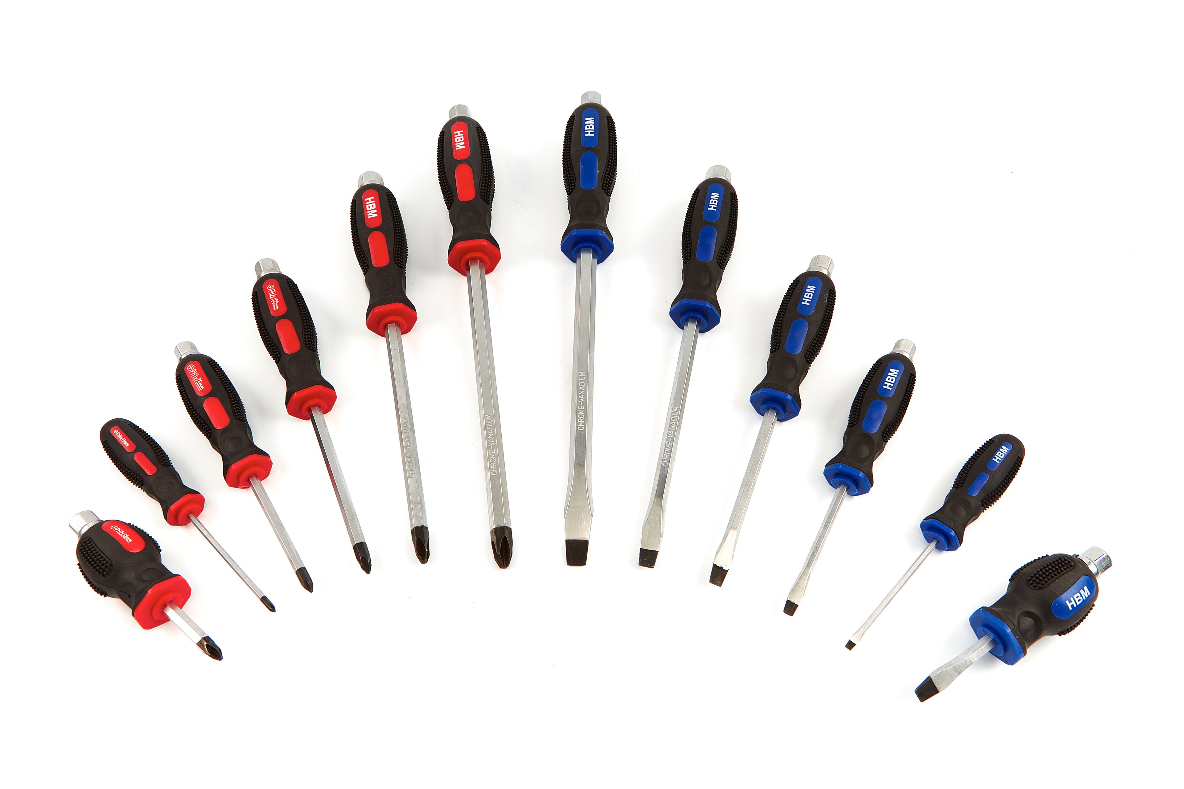 HBM Profi 12-teiliger Schlagschraubersatz Image 3