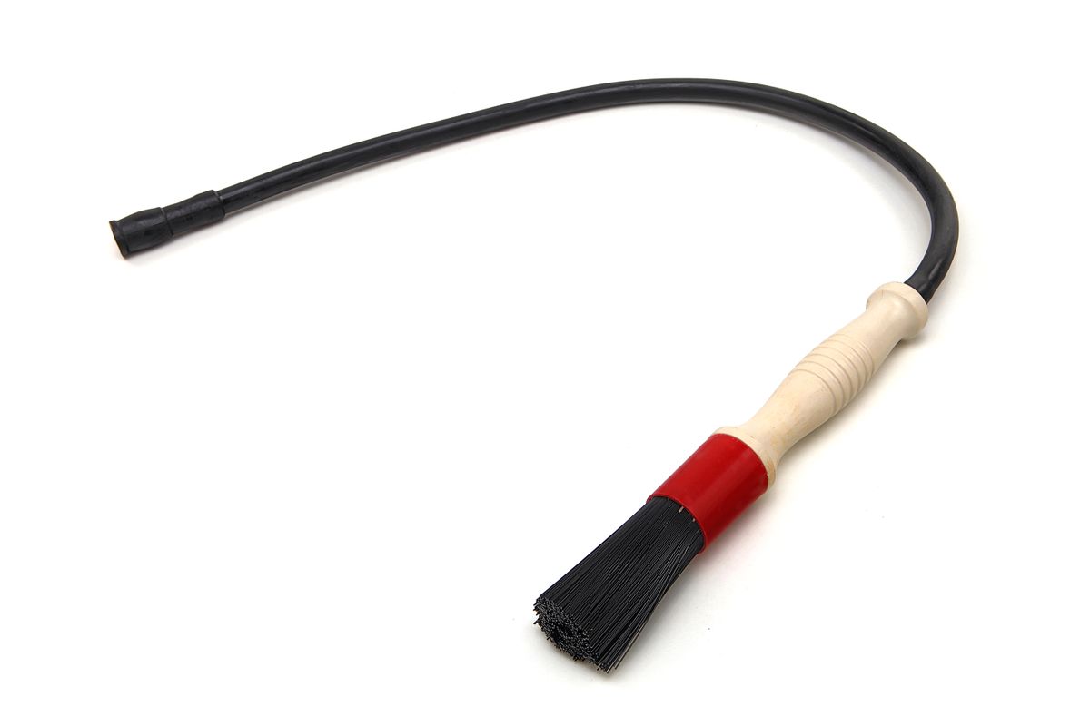Brocha de limpieza hueca HBM con manguera para tanque desengrasante