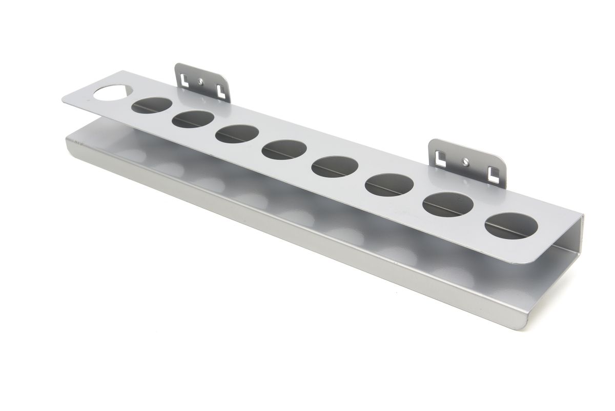Soporte universal HBM 390 x 30 mm. Para el tablero de herramientas