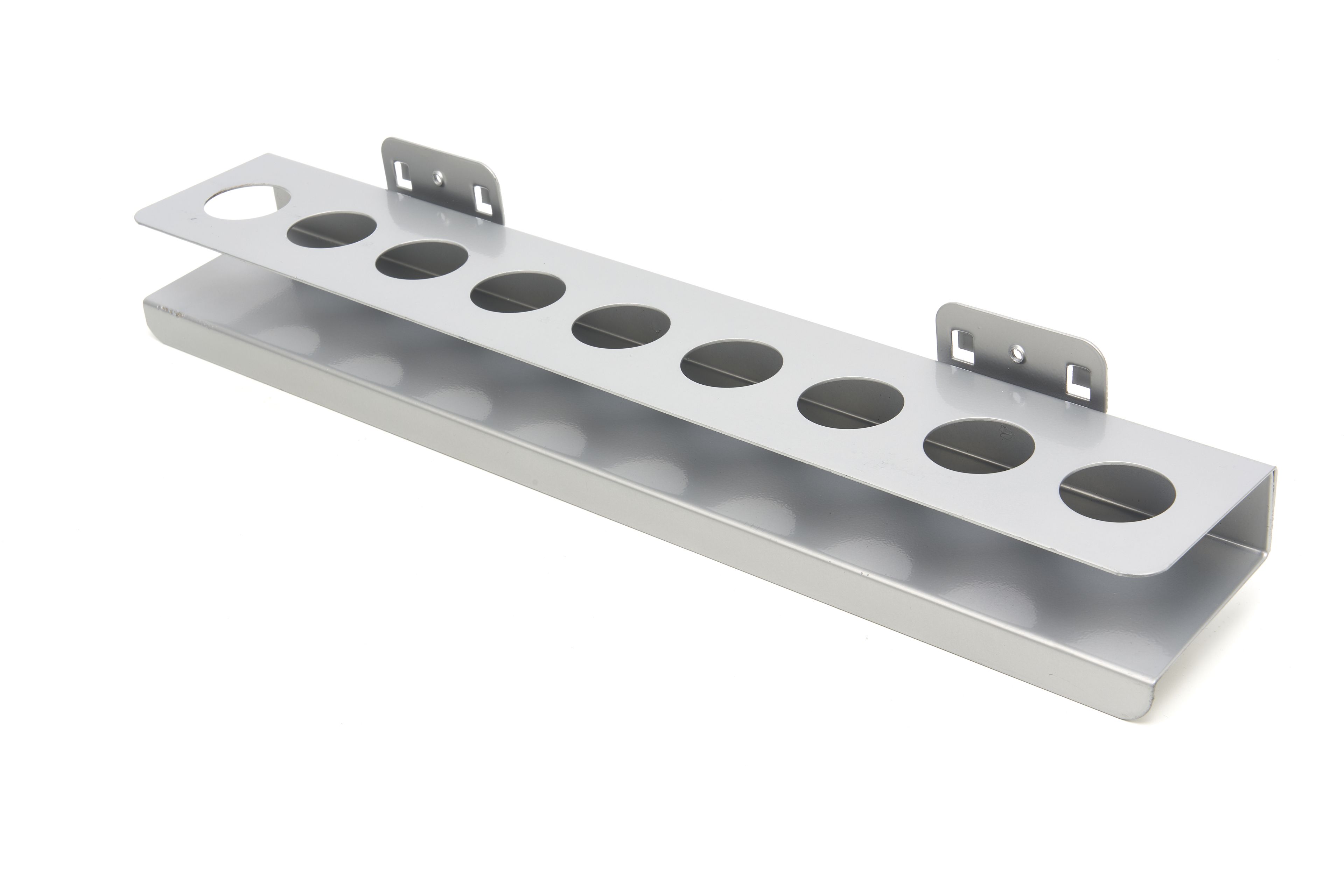 Soporte universal HBM 390 x 30 mm. Para el tablero de herramientas