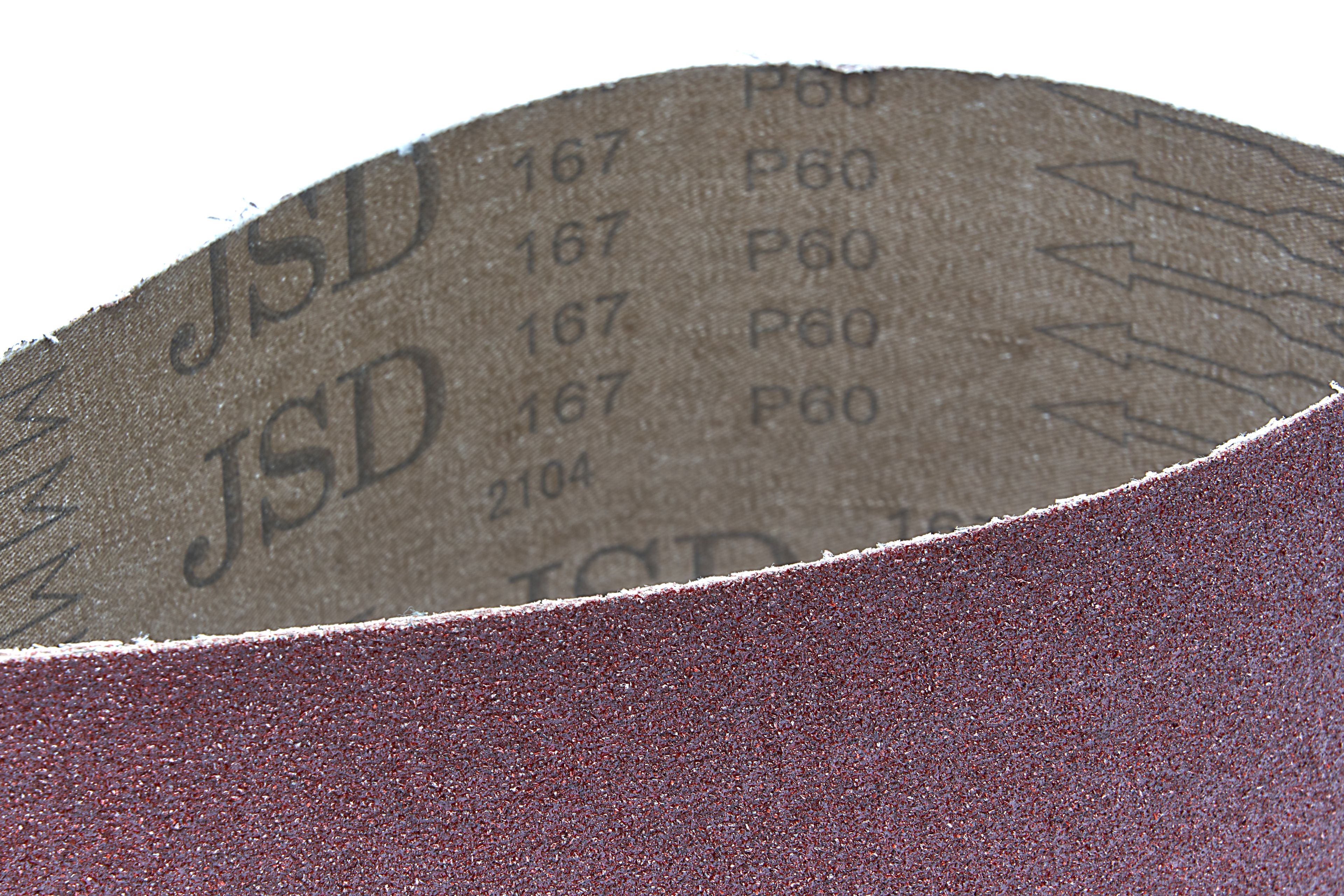 HBM Schleifband 152 x 2515 mm Körnung 60 für 01464 Image 3