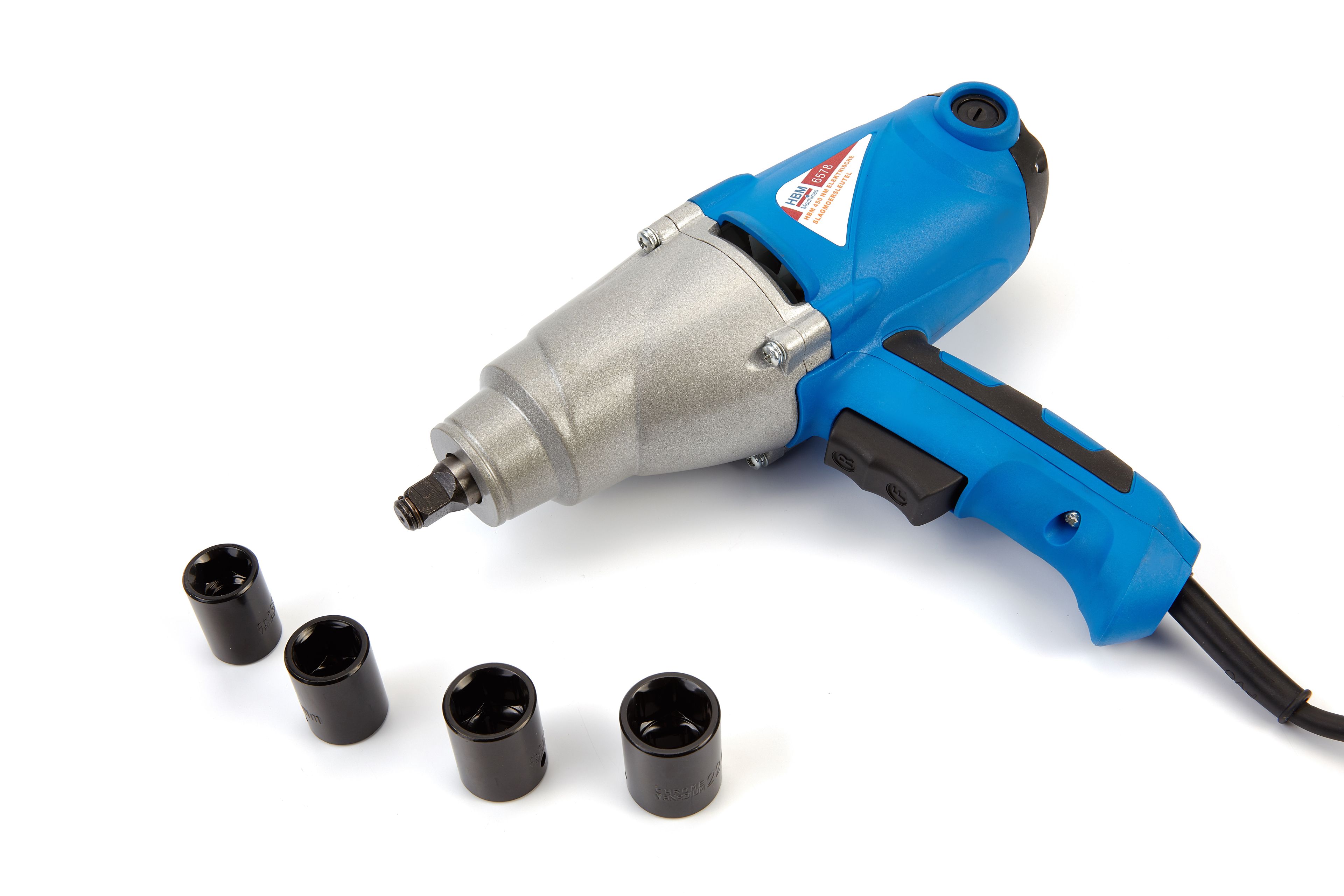 HBM Elektro-Schlagschrauber 450 Nm