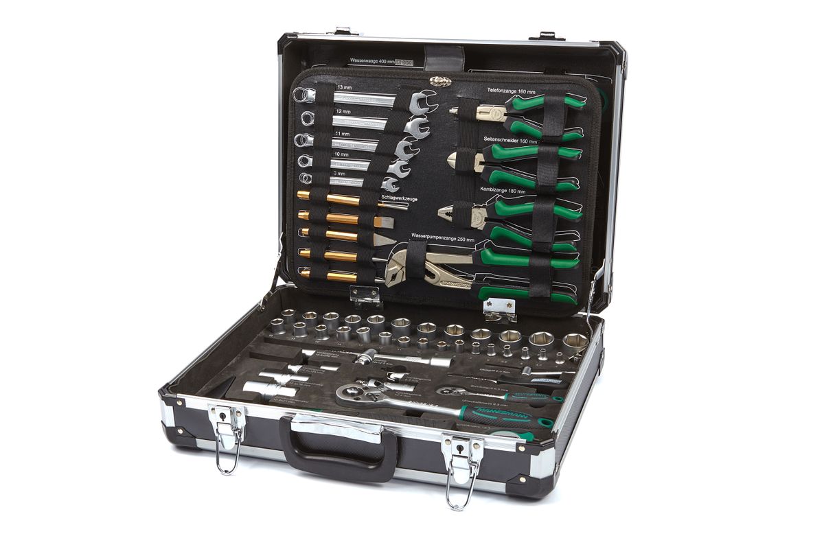 Mannesmann Werkzeugkoffer 160-teilig - 29078
