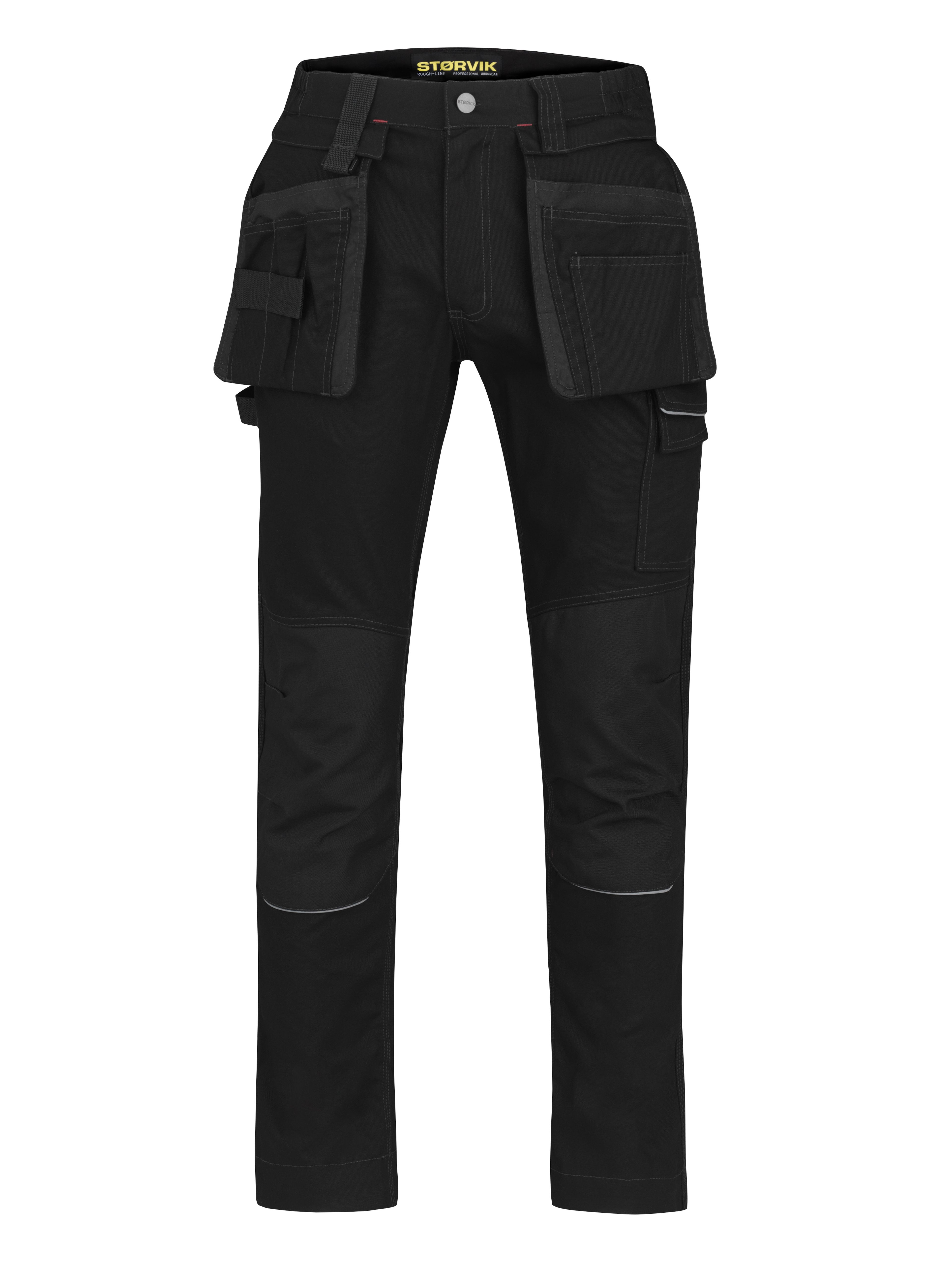Storvik Tim Stretch-Arbeitshose Schwarz XXXL Image 2