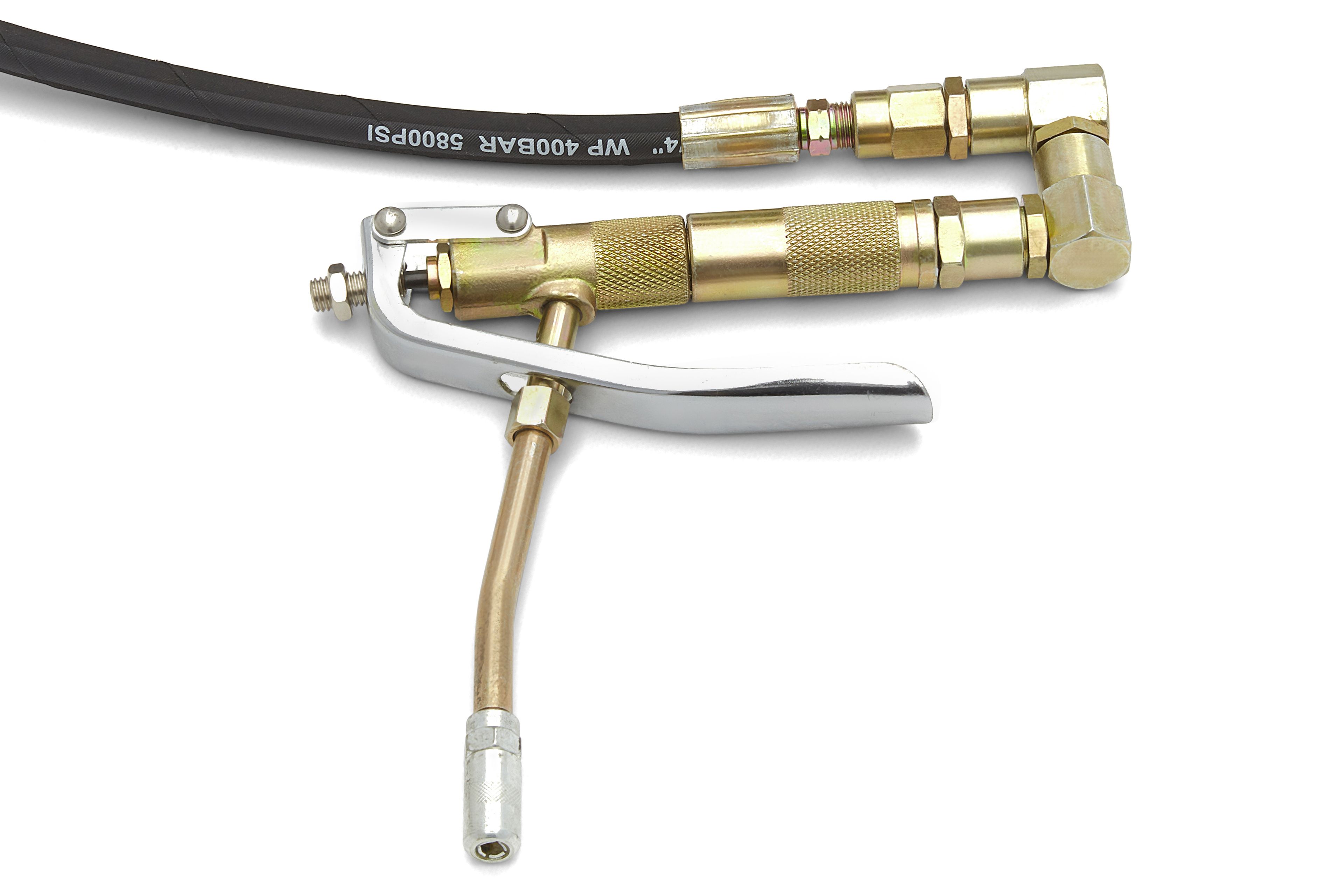 HBM Pompa Pneumatica per Grasso Mobile, Pompa per Barilotto 20 – 60 Kg. Image 9