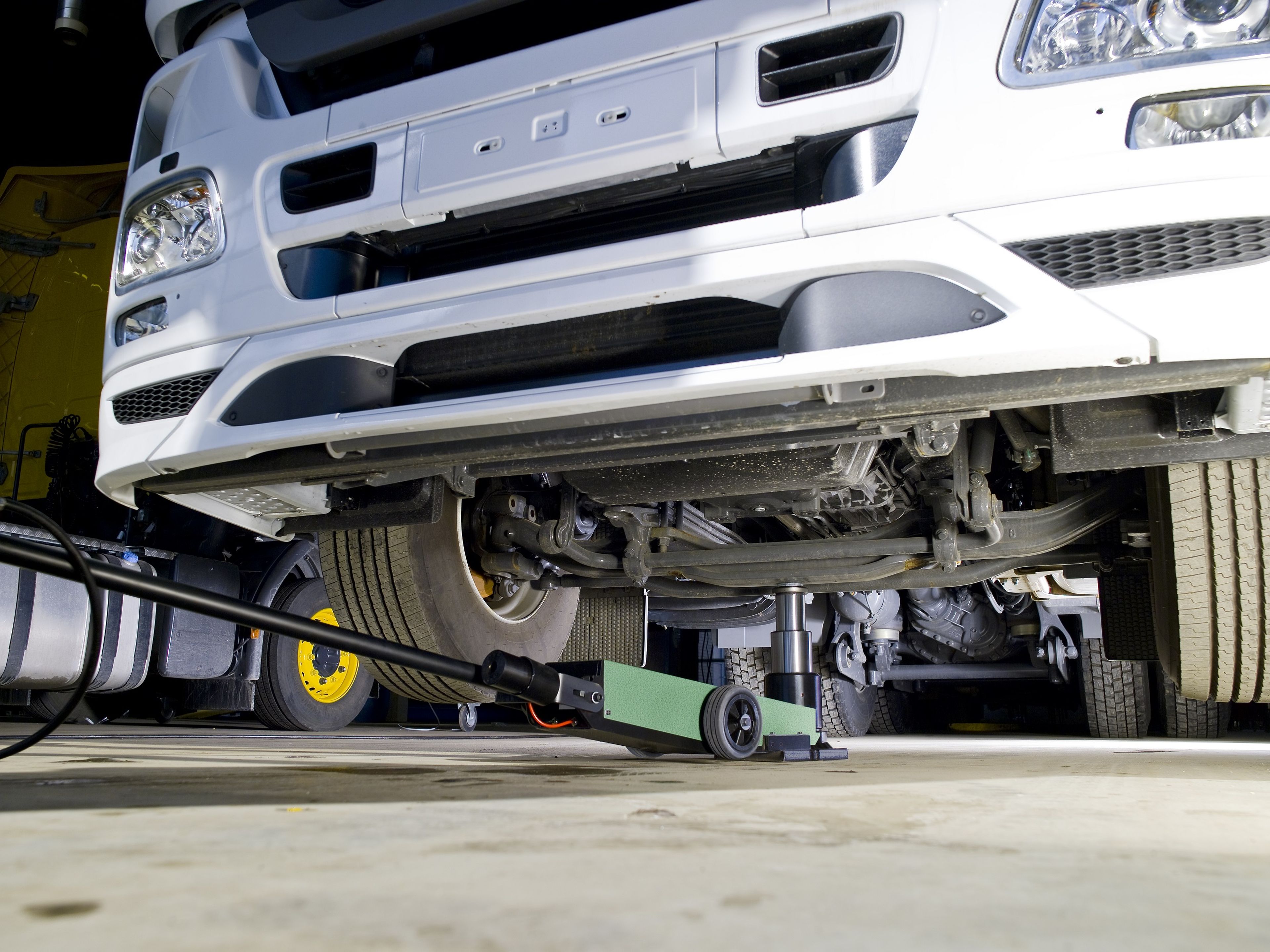 Compac hydraulische krik 30/58 Ton Image 2