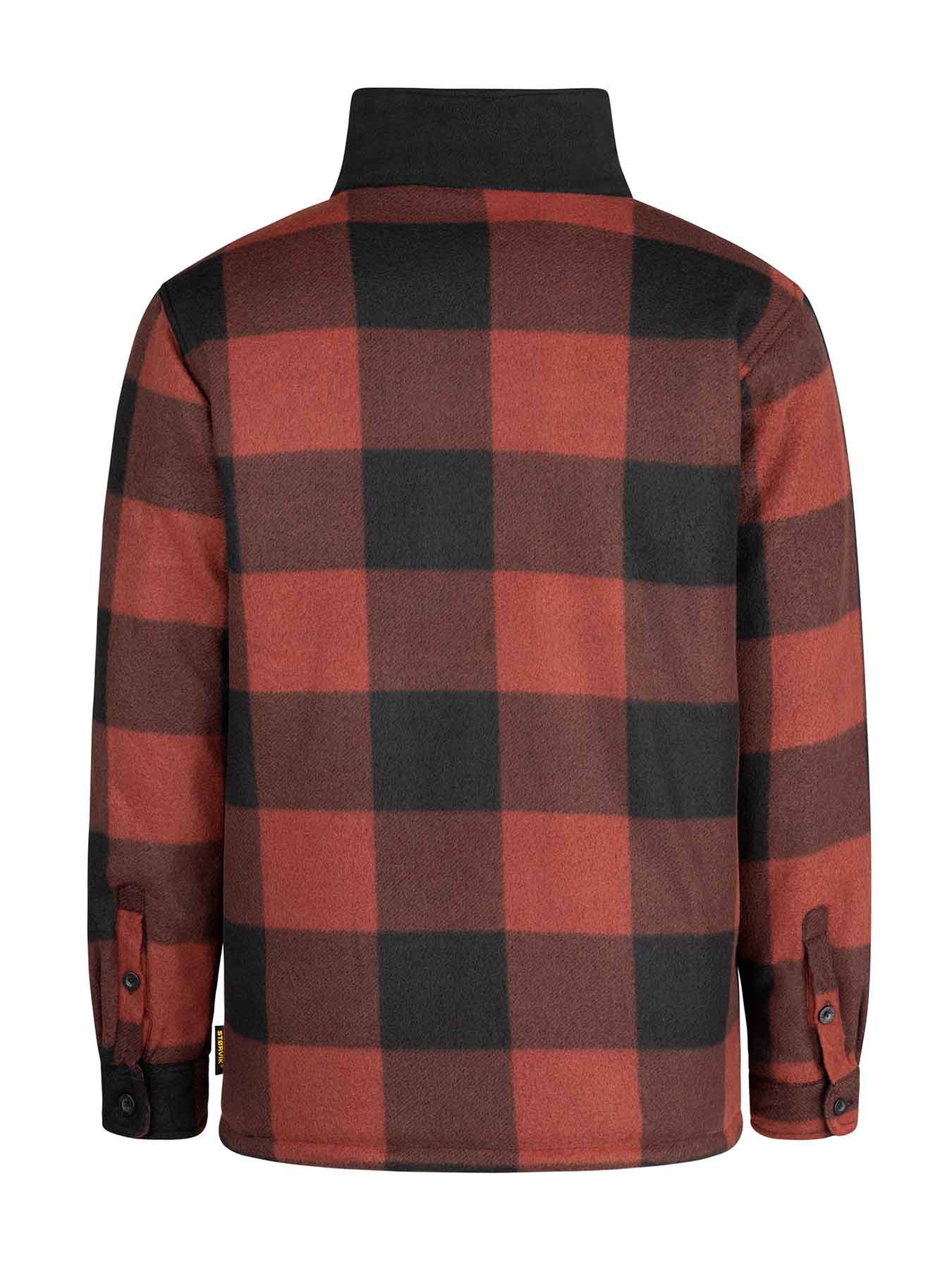 Chalecos de trabajo térmicos Storvik Stanley Rojos M Image 4