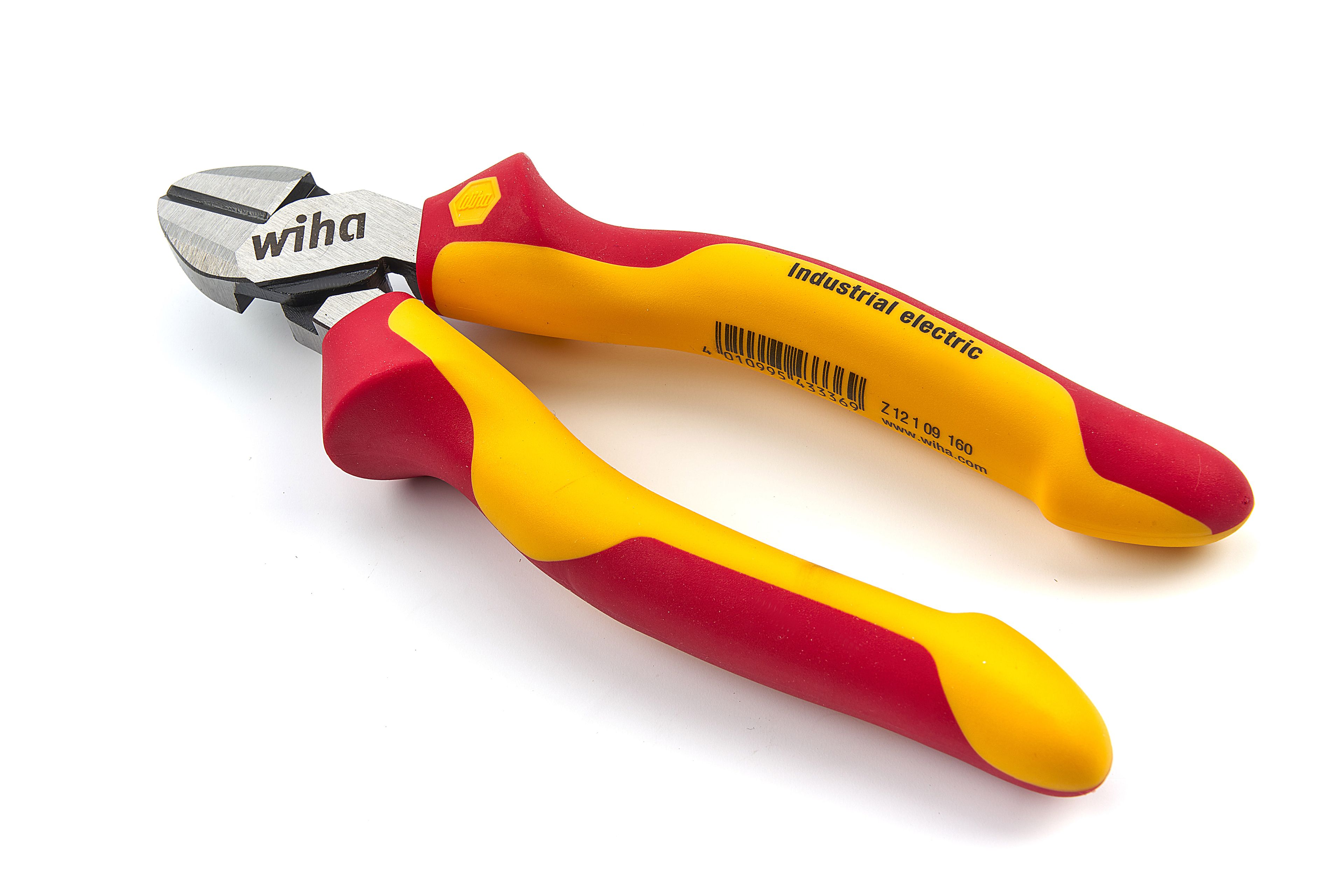 WIHA 3 Delige Industrial VDE Tangenset Model Z 99 0 09 Image 15