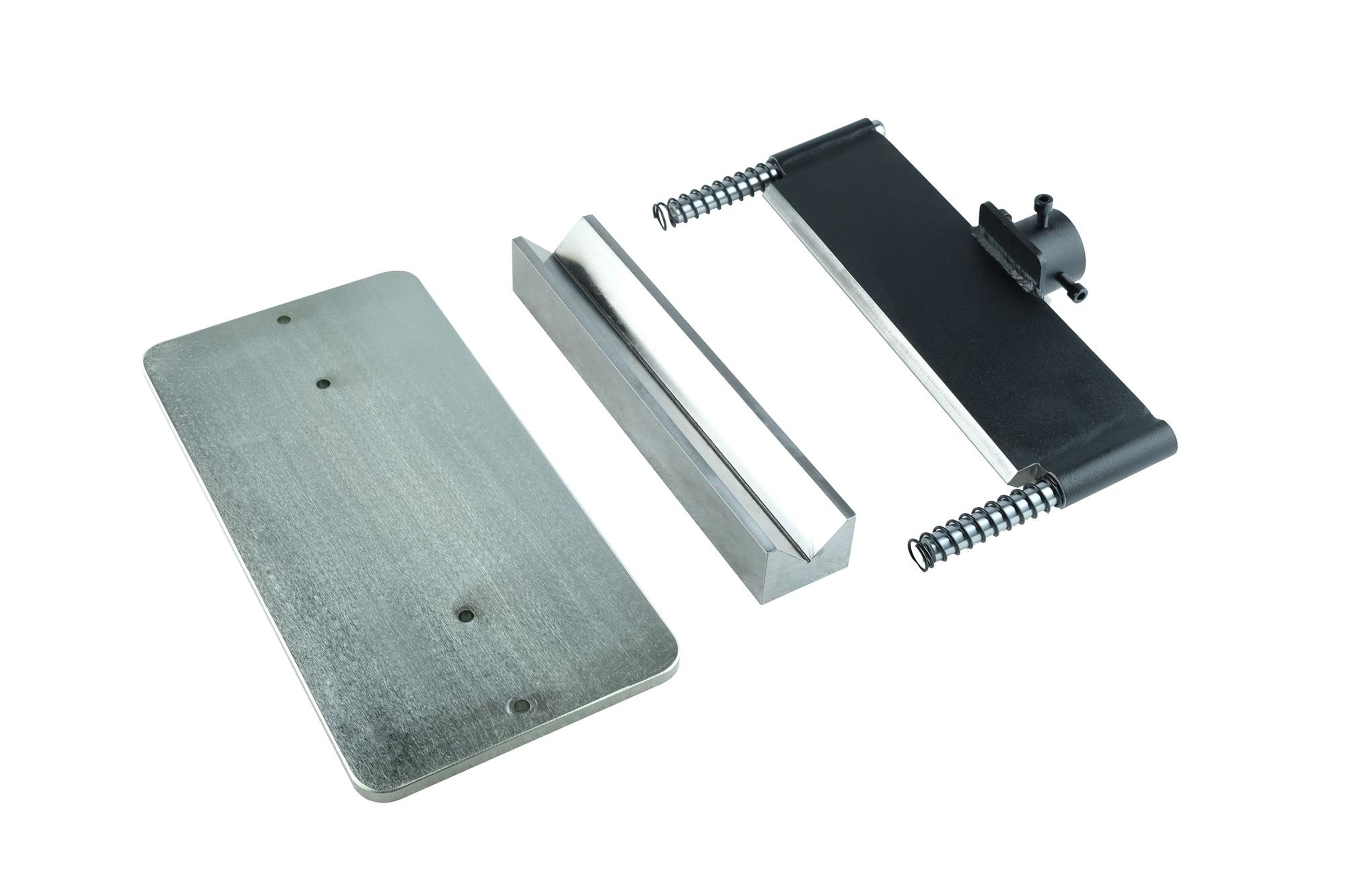 HBM Abkantaufsatz für Werkstattpressen 305 x 5 mm. Image 2