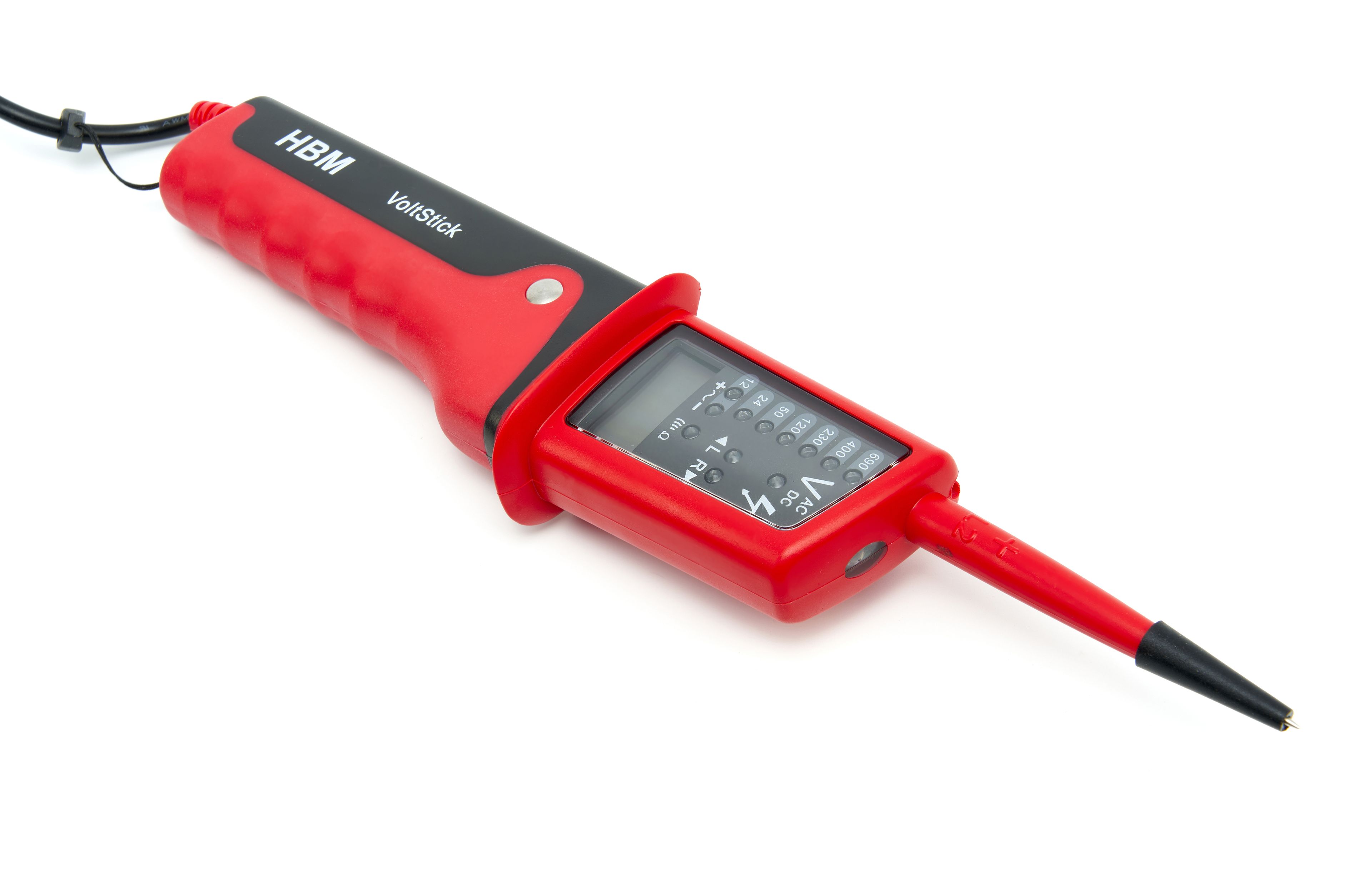 Tester di Voltaggio Digitale Multifunzionale Professionale HBM, Tester di Tensione Image 2