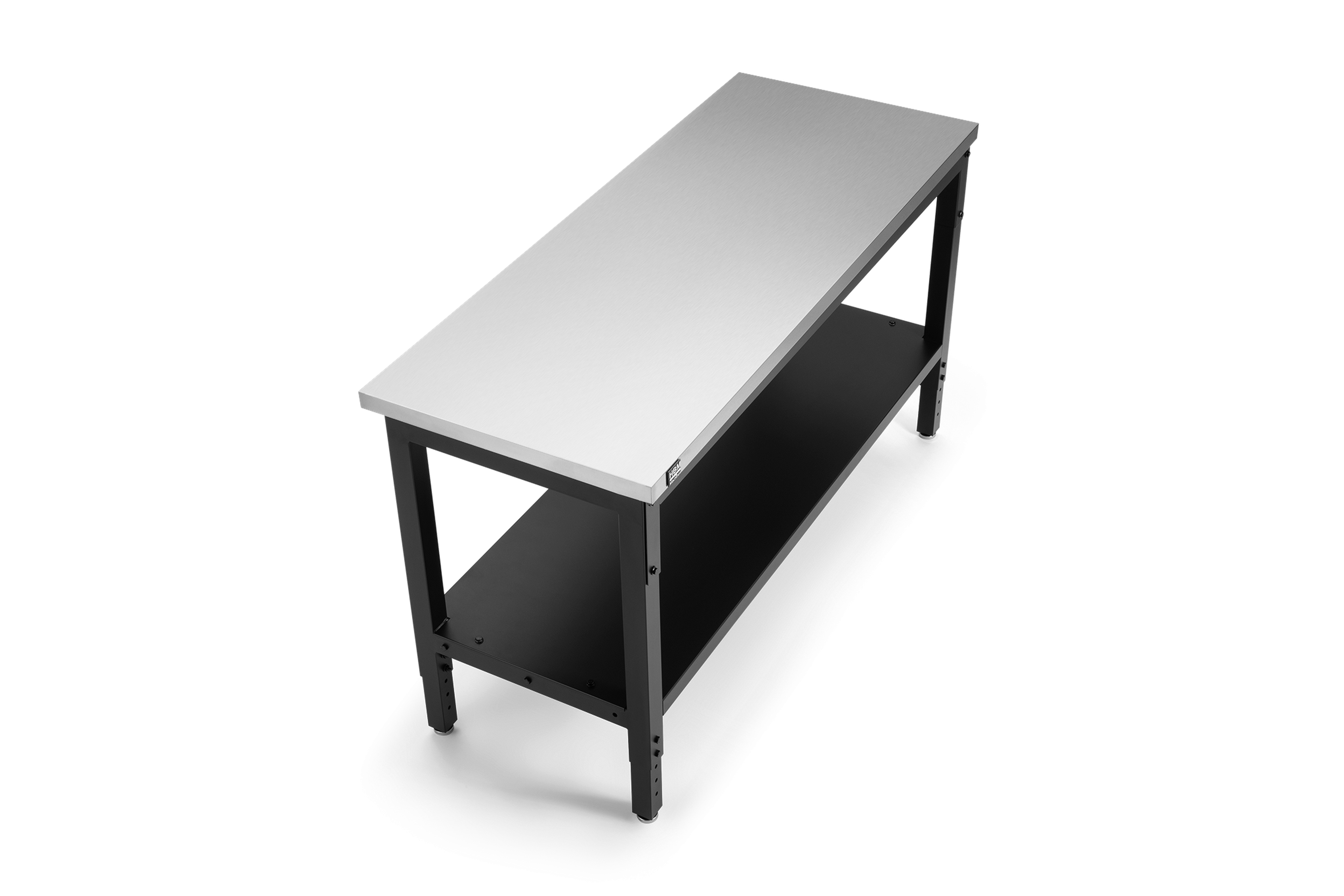 HBM Arbeitstisch Edelstahl 152 cm Image 5