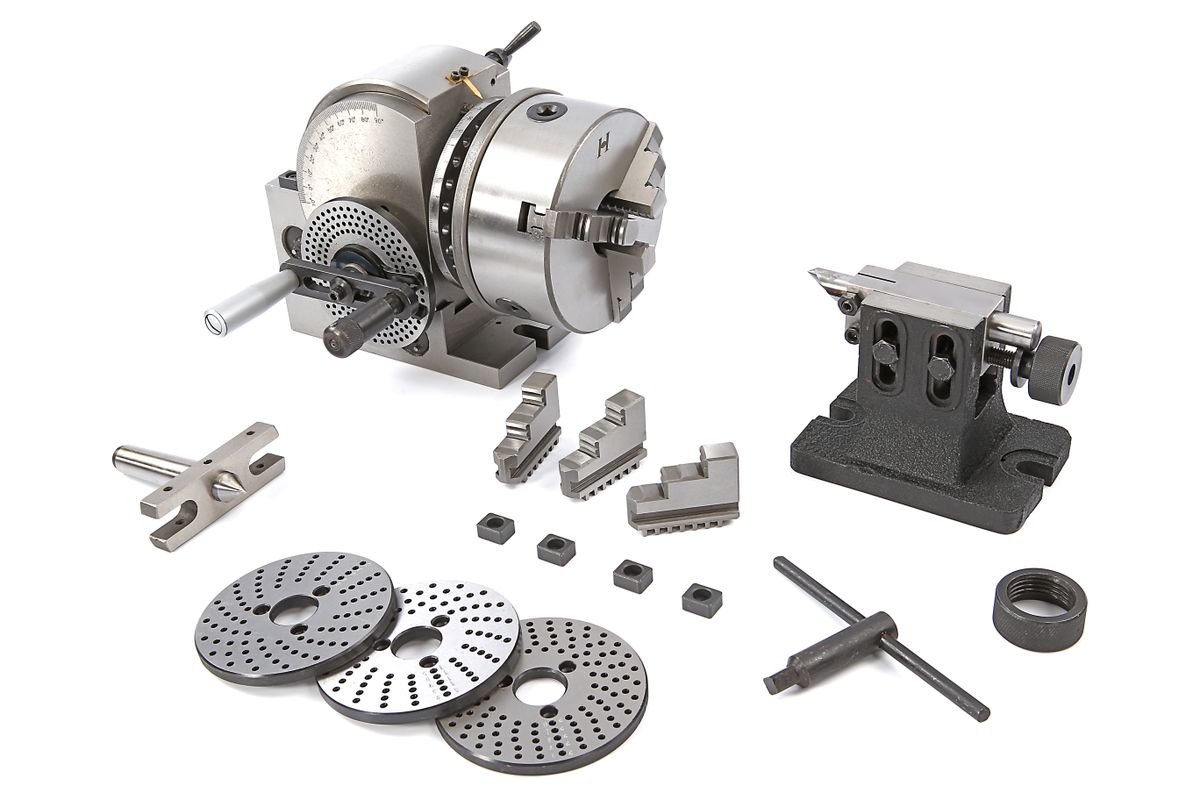 HBM BS-1 Distribuidor SET con 160 mm 3 Plato de garras