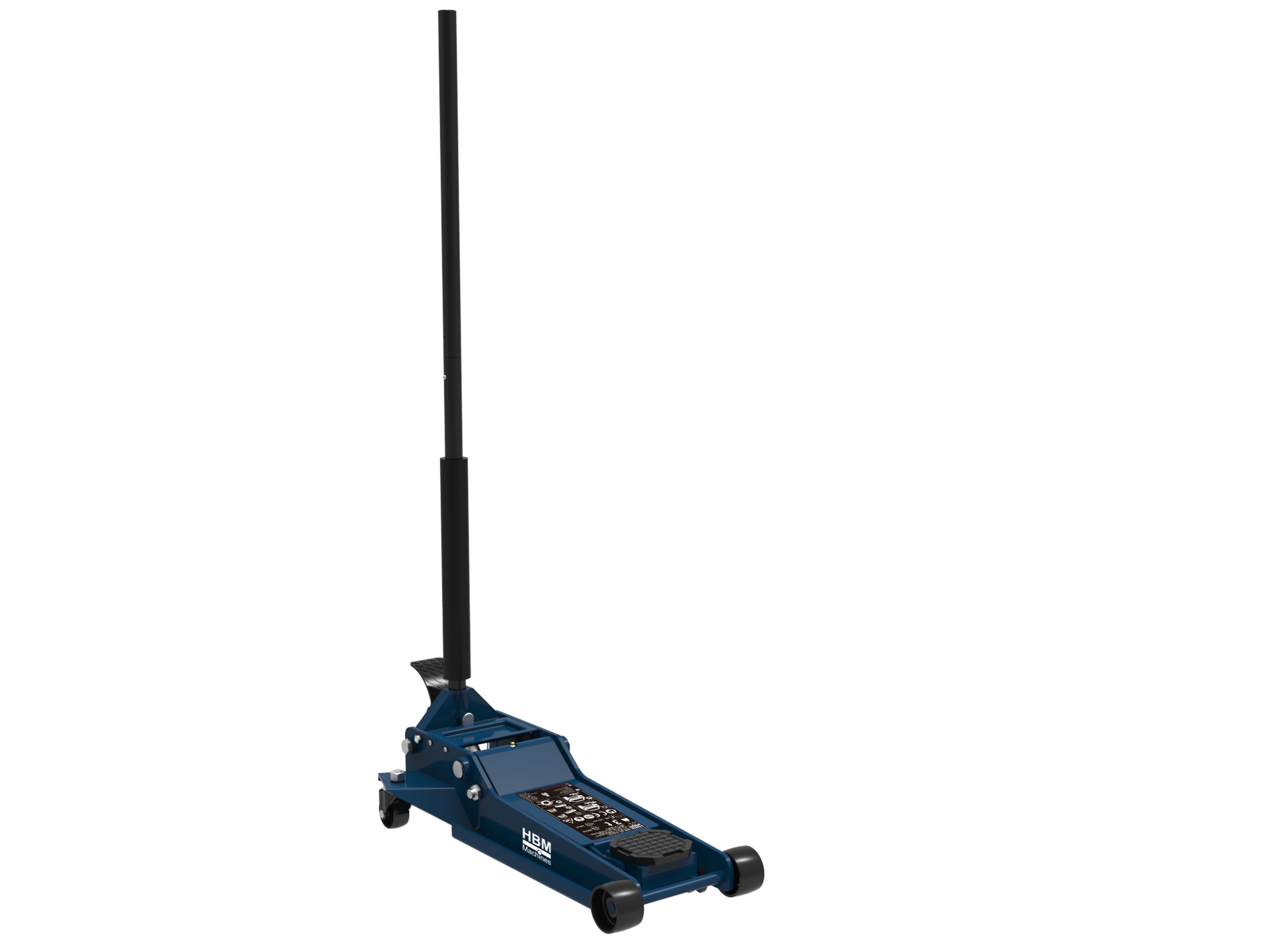 HBM Gato de garaje de 3 toneladas Image 3