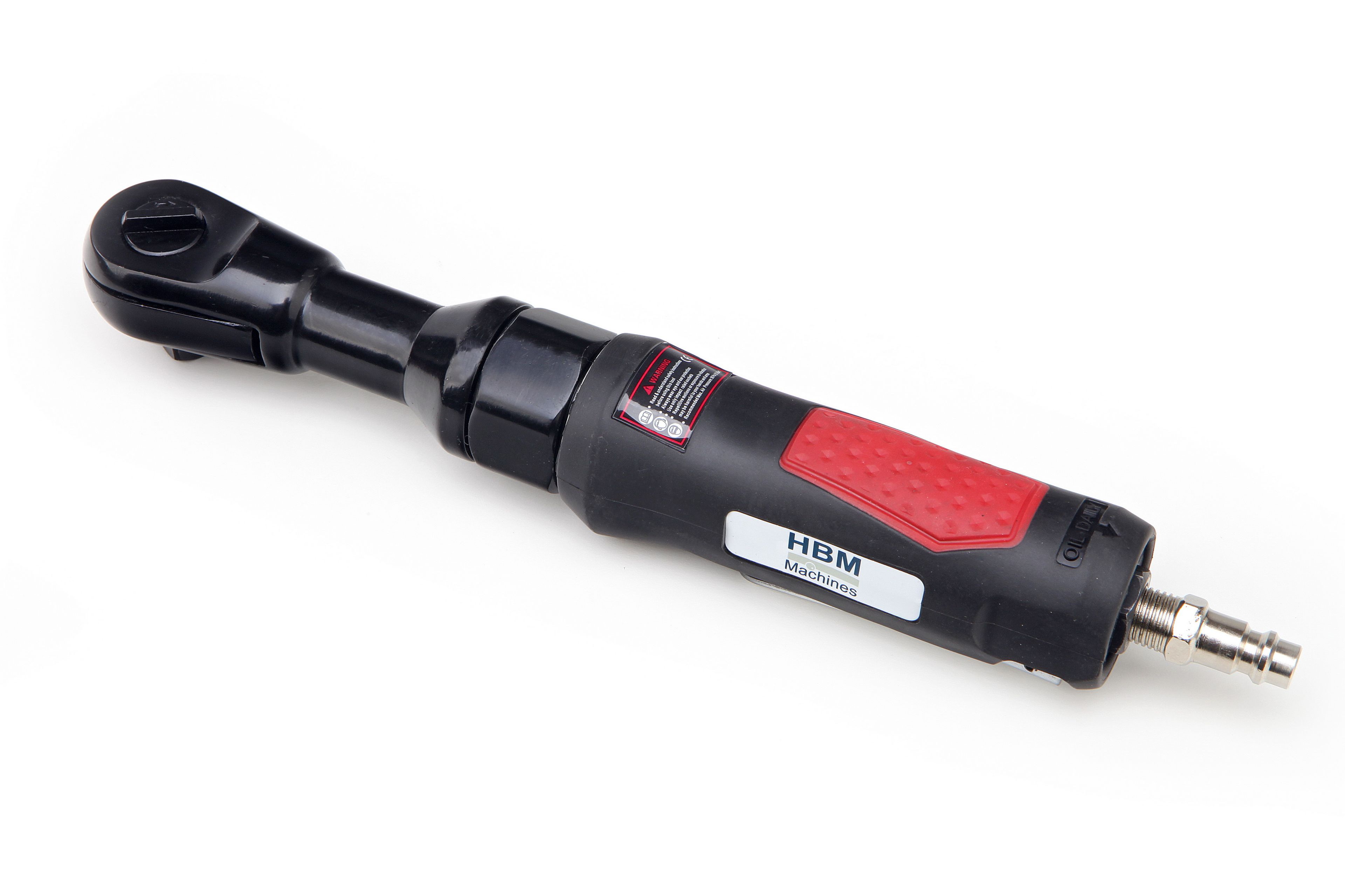 HBM 17 Delige 1/2 inch Slagratelset Image 4