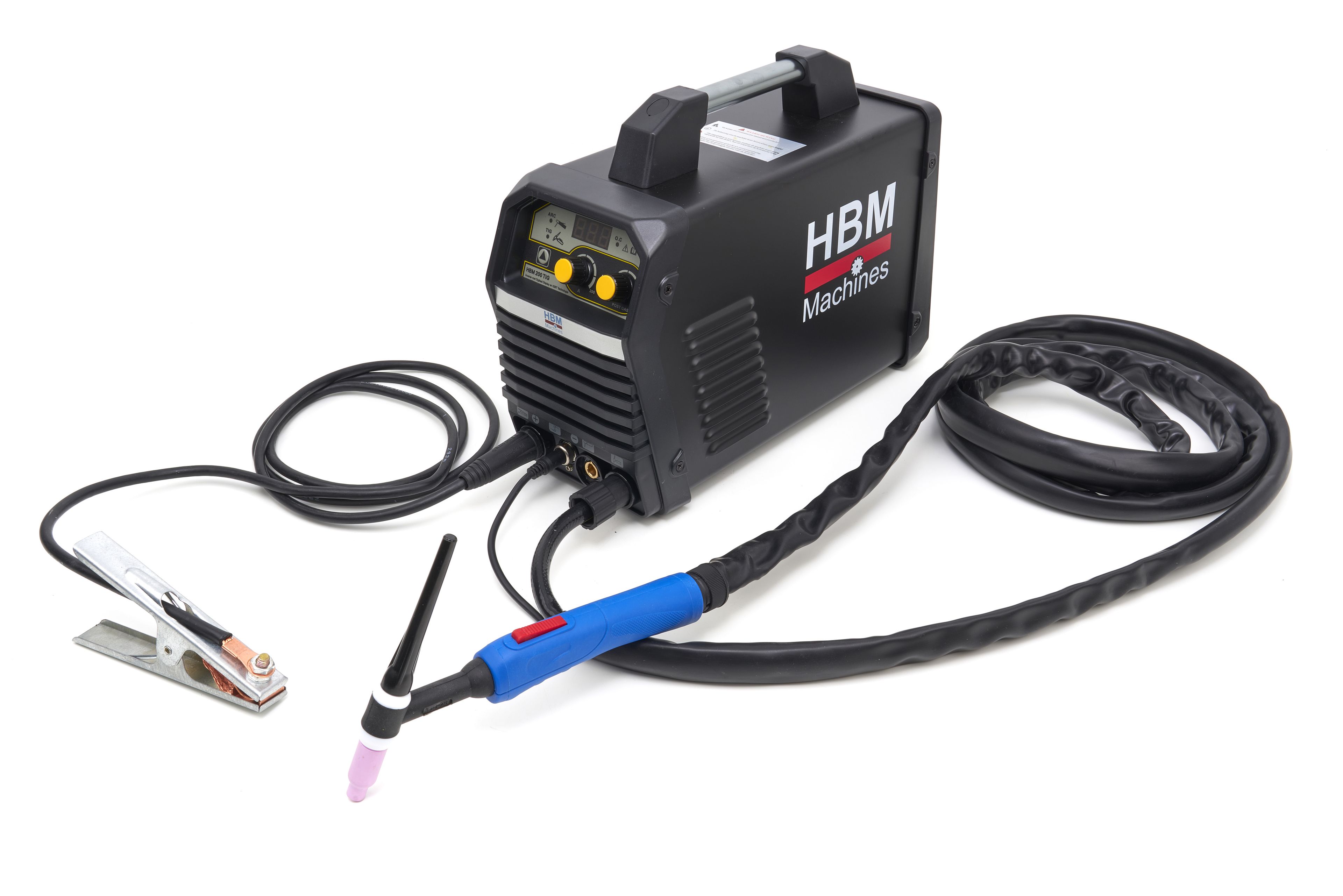 HBM 200 TIG Inverter con Display Digitale e Tecnologia IGBT Image 2
