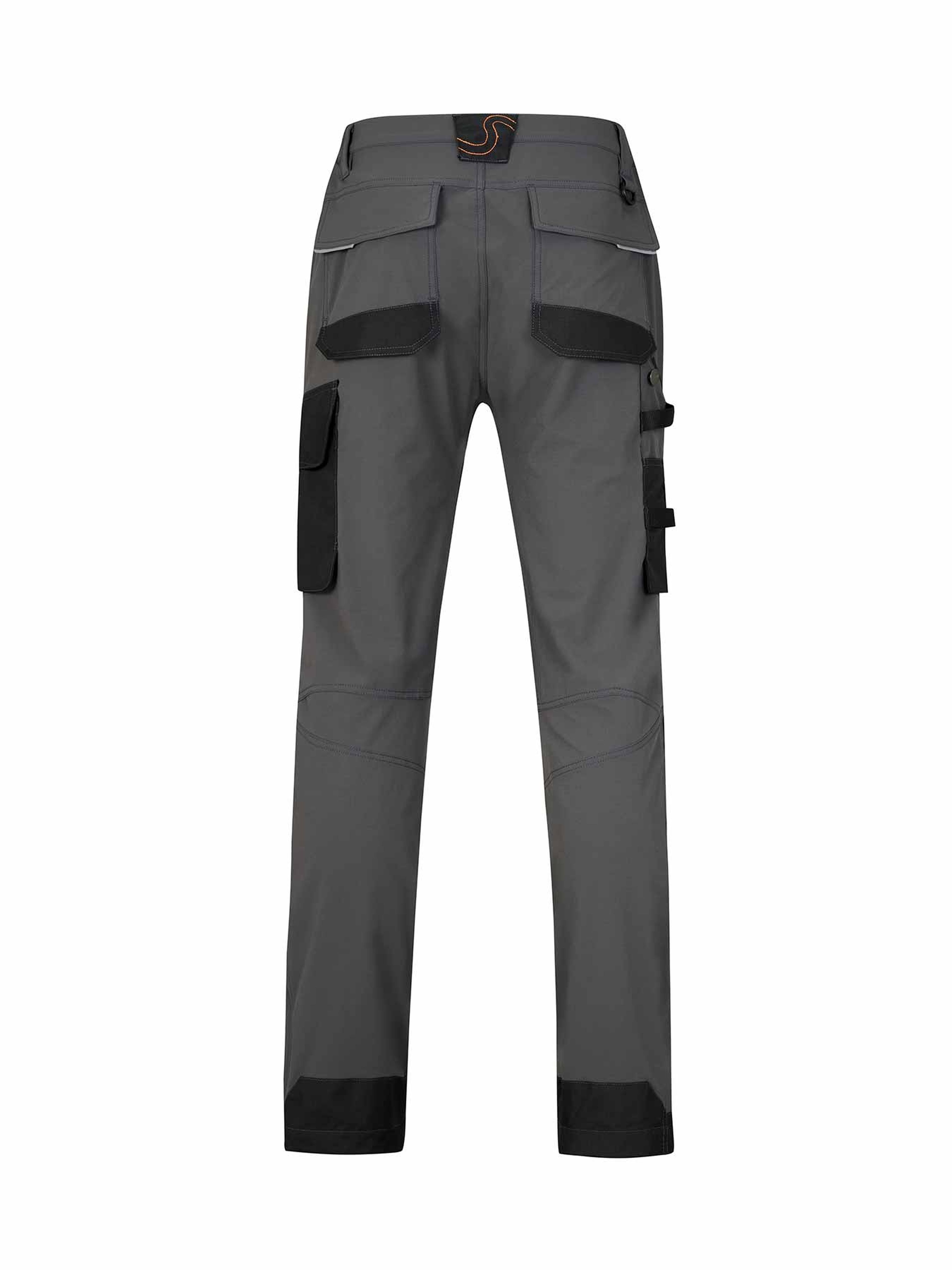 Storvik Stef pantalon de travail 4-way stretch anthracite XS Image 3