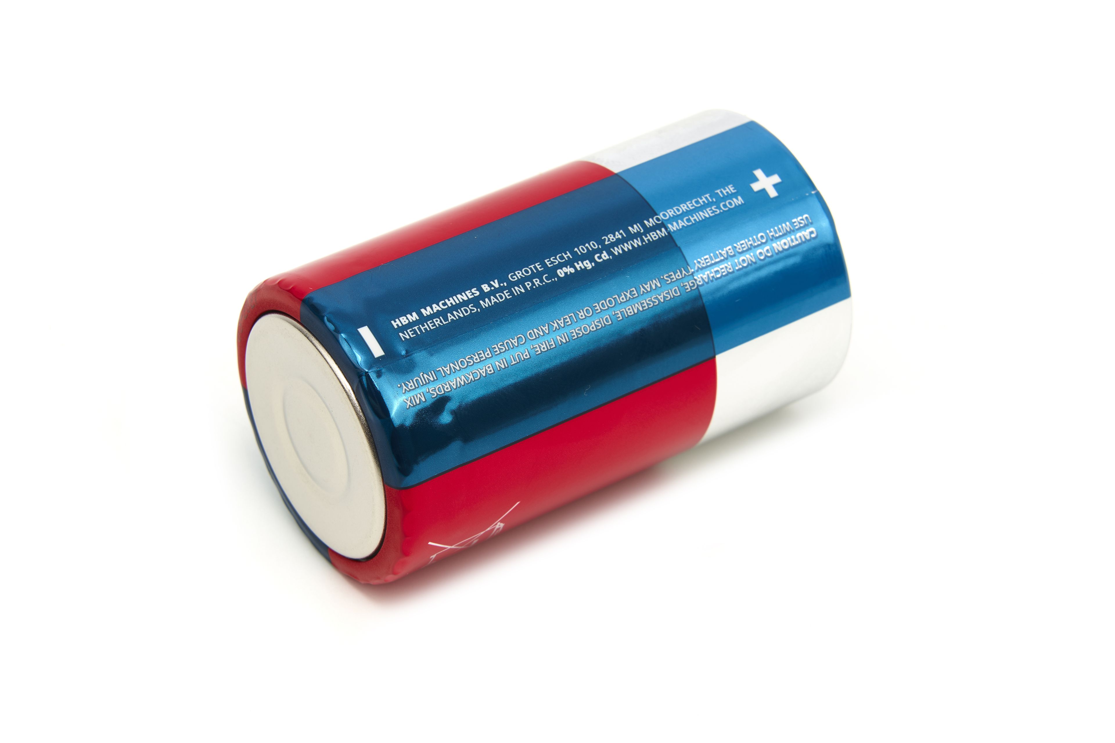 HBM 4 Piezas Tipo D Baterías Alkalinas Super LR20 Image 4