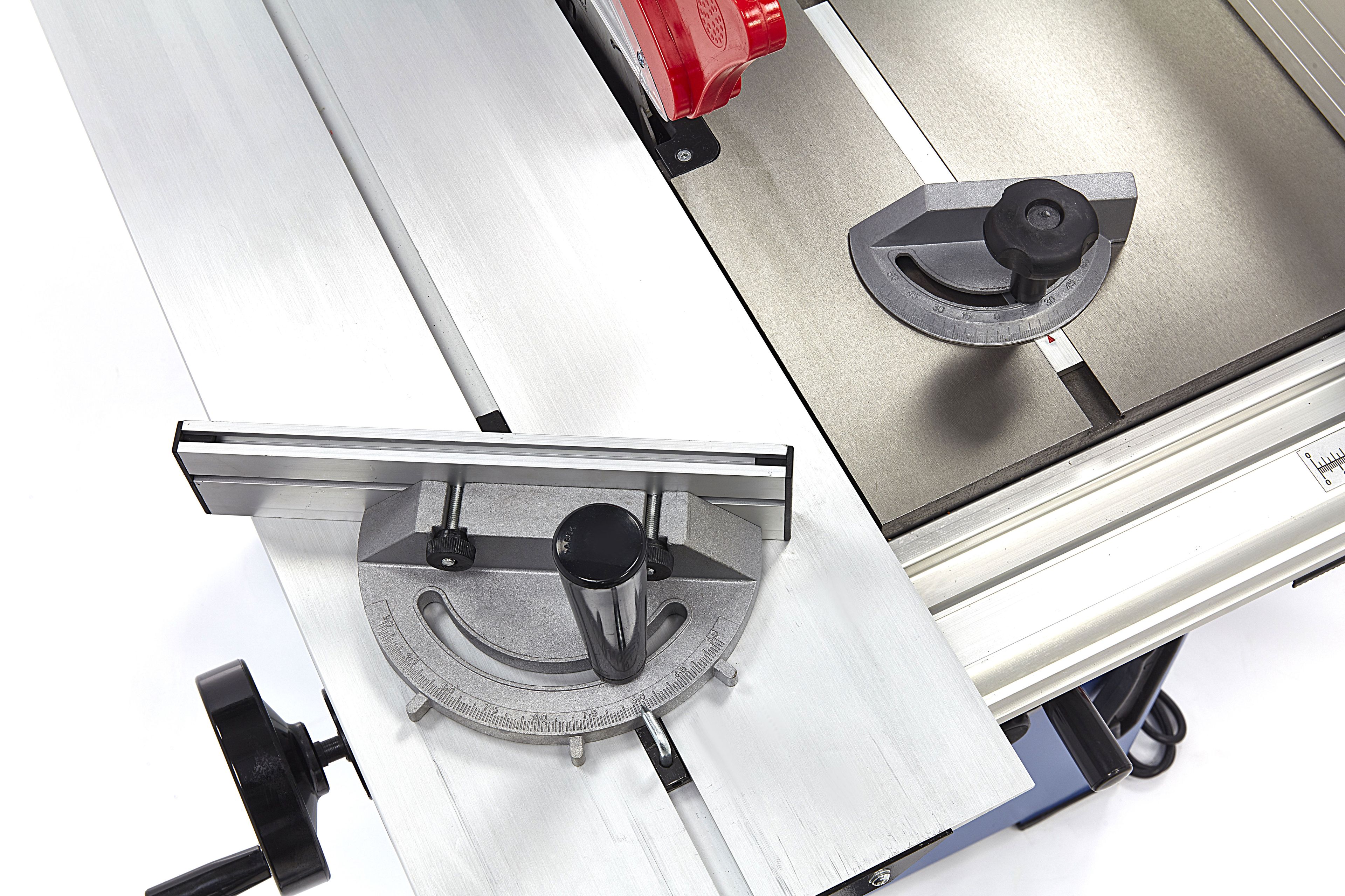 HBM Table de scie circulaire 2200 Watt avec surface à rouleaux Image 13