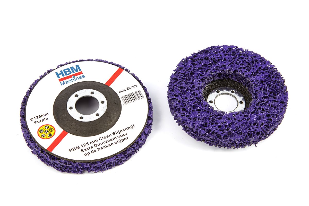 Disco de corte HBM Clean Extra Duradero