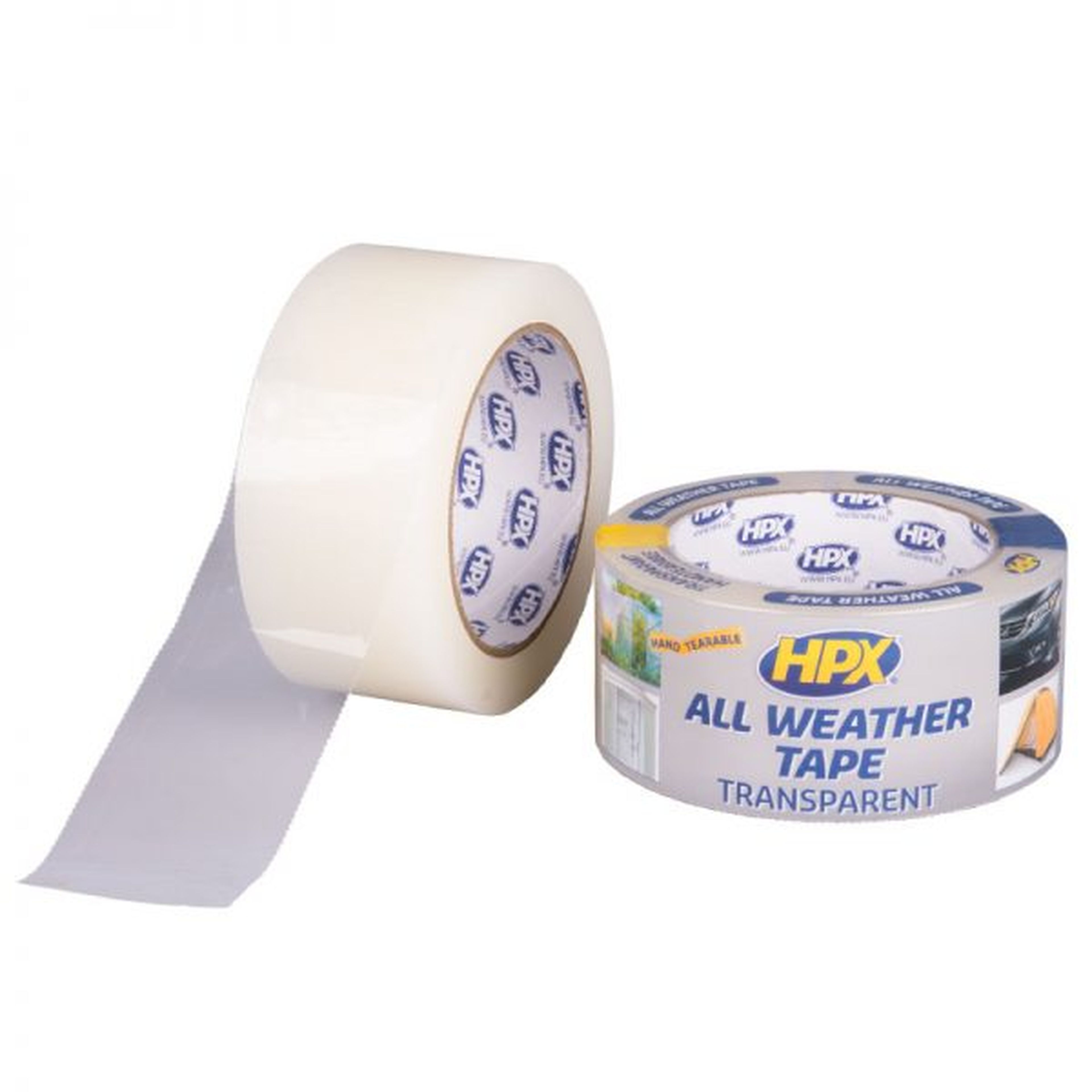 HPX All Weather Tape transparent