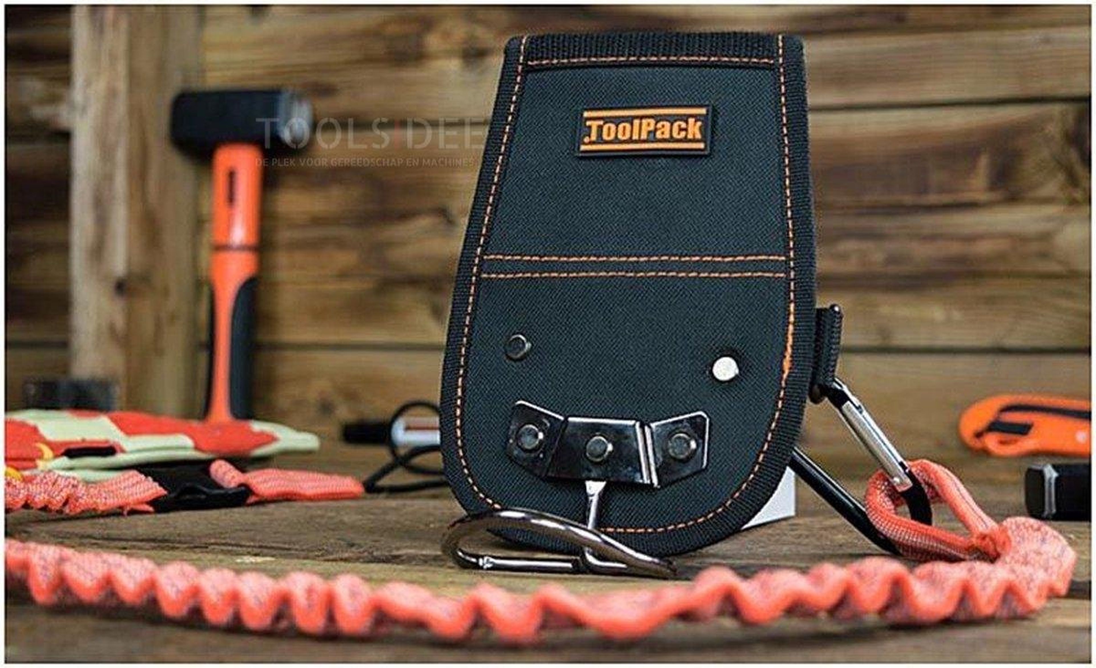 ToolPack Twist-Hammerhalter mit elastischer Werkzeugkordel Image 4