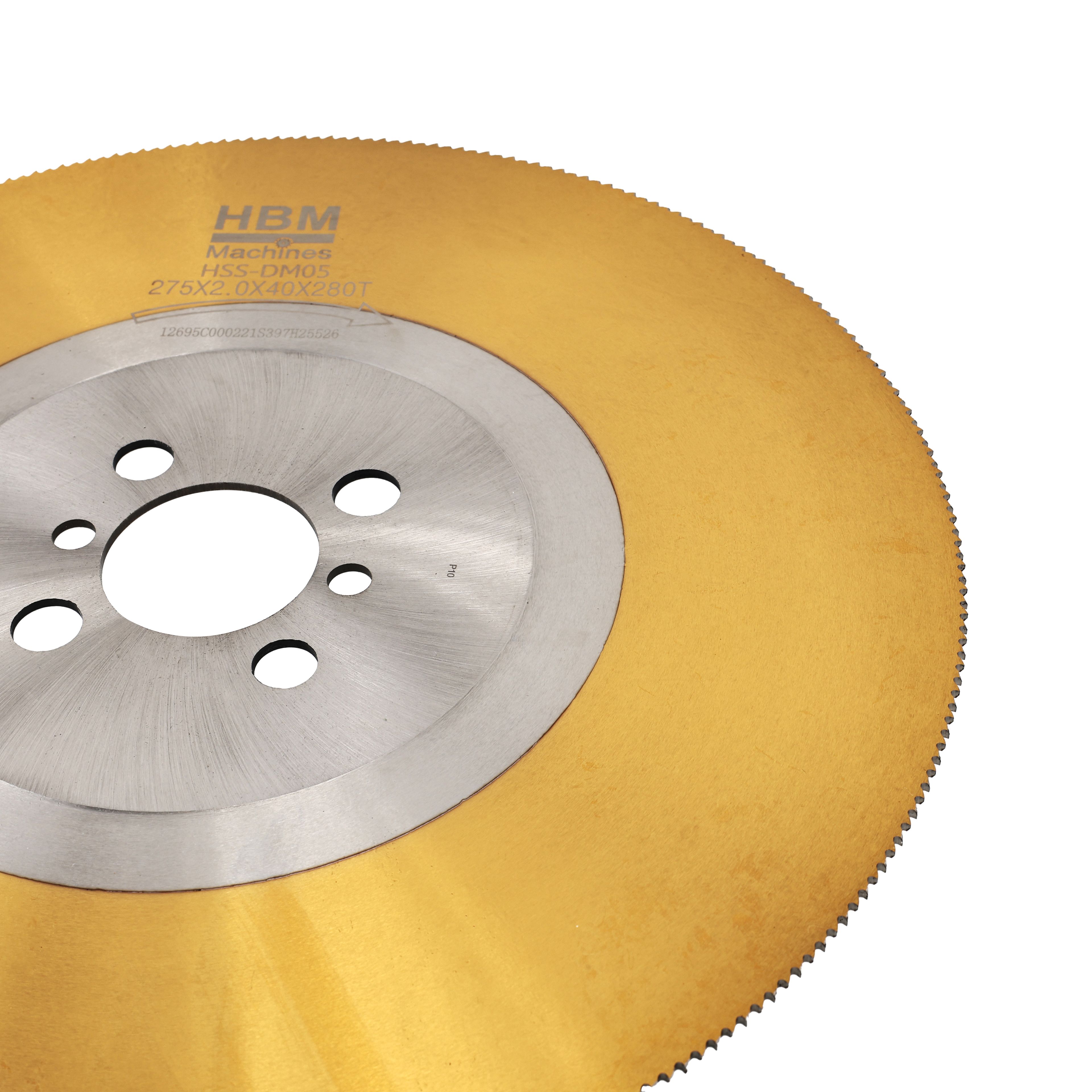 HBM Lames de scie à onglet 275 mm acier inoxydable | 280 dents Image 2