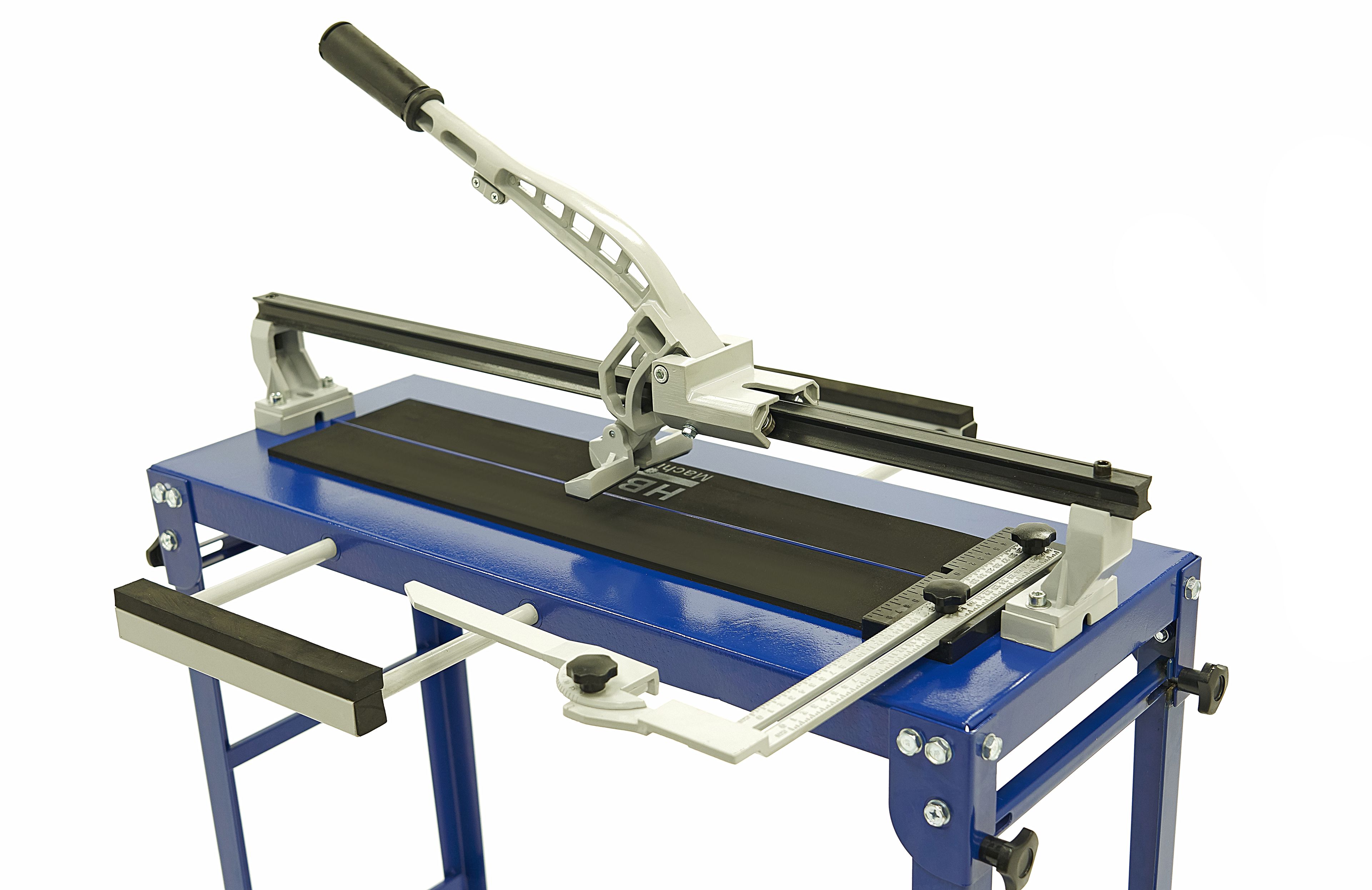 HBM 600 mm. Professionele Heavy Duty Tegelsnijder Inclusief Onderstel en 2 Snijwielen Image 4