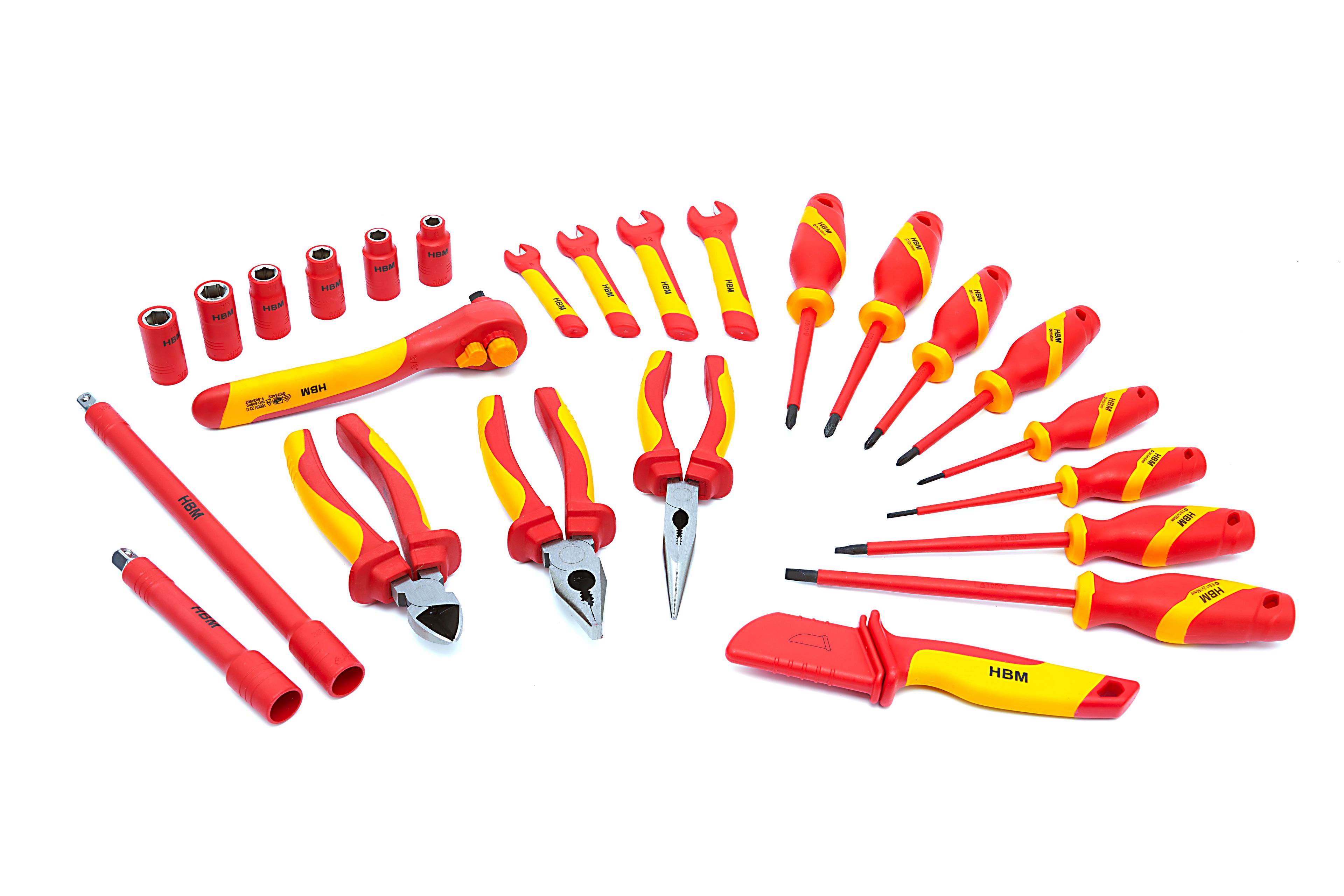 HBM Jeu d'outils VDE 25 pièces Image 6