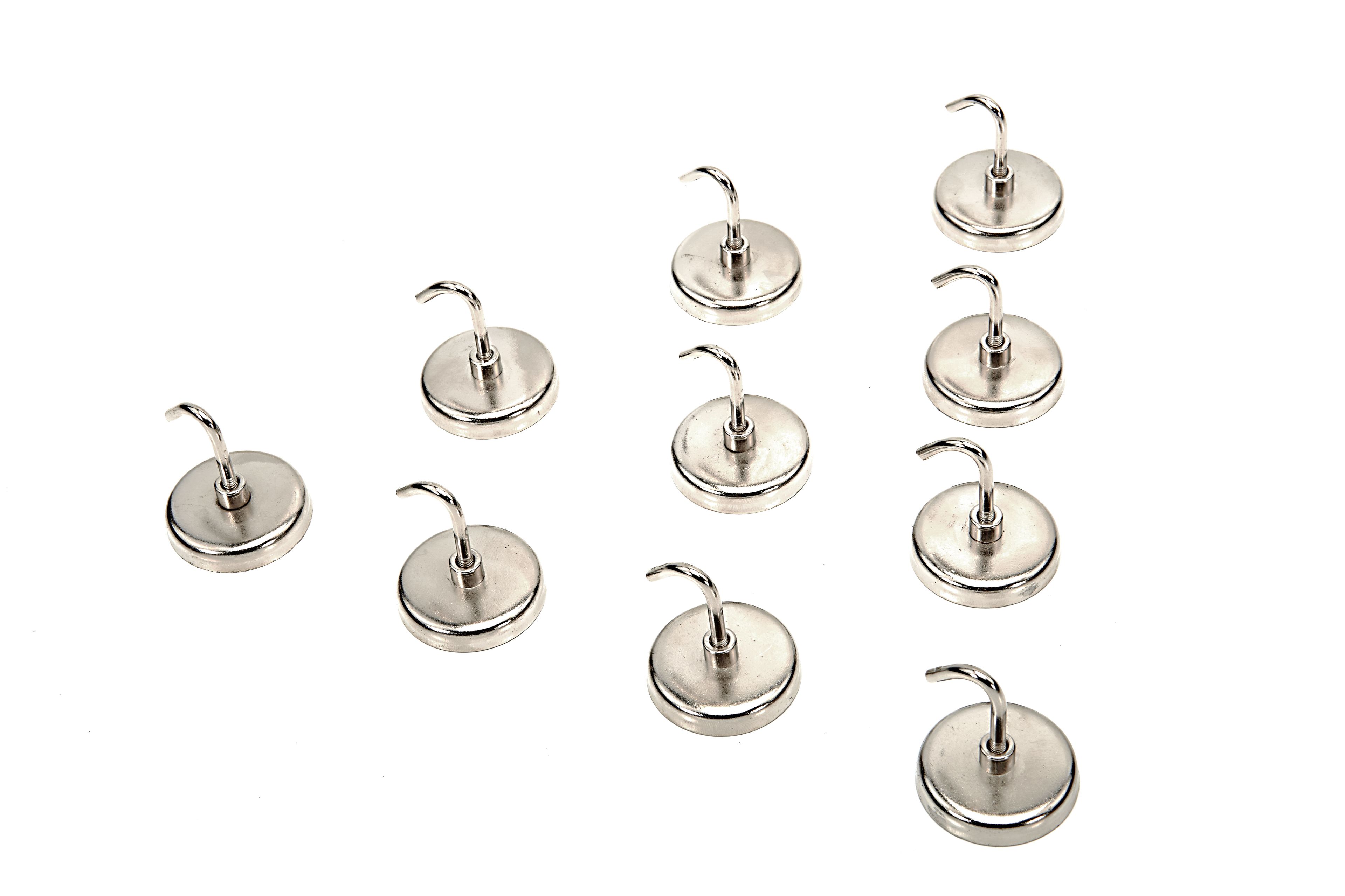 HBM 10-teiliges 3,65 kg Magnet-Hackerset