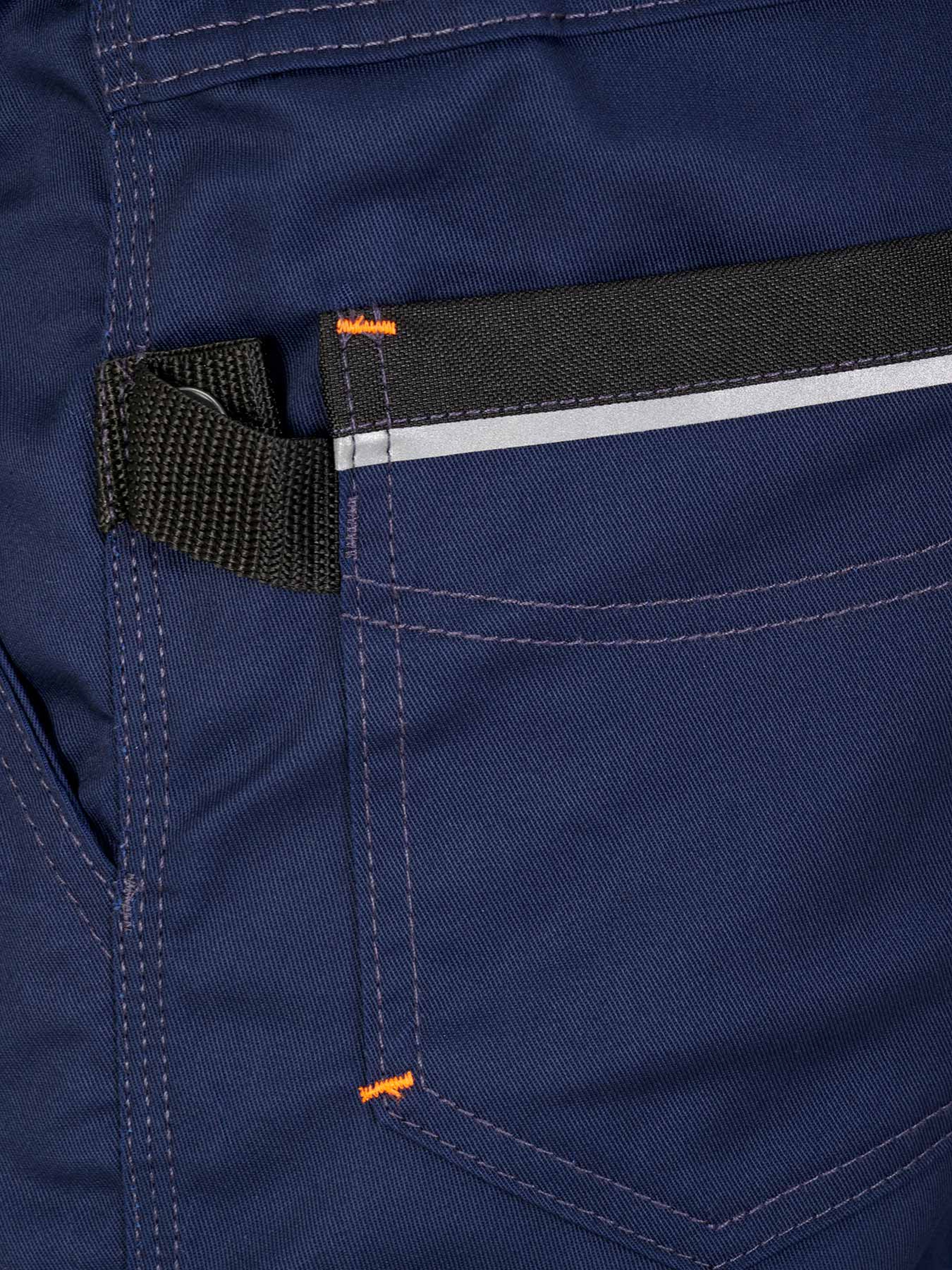 Storvik Roy stretch werkbroek navy L Image 5