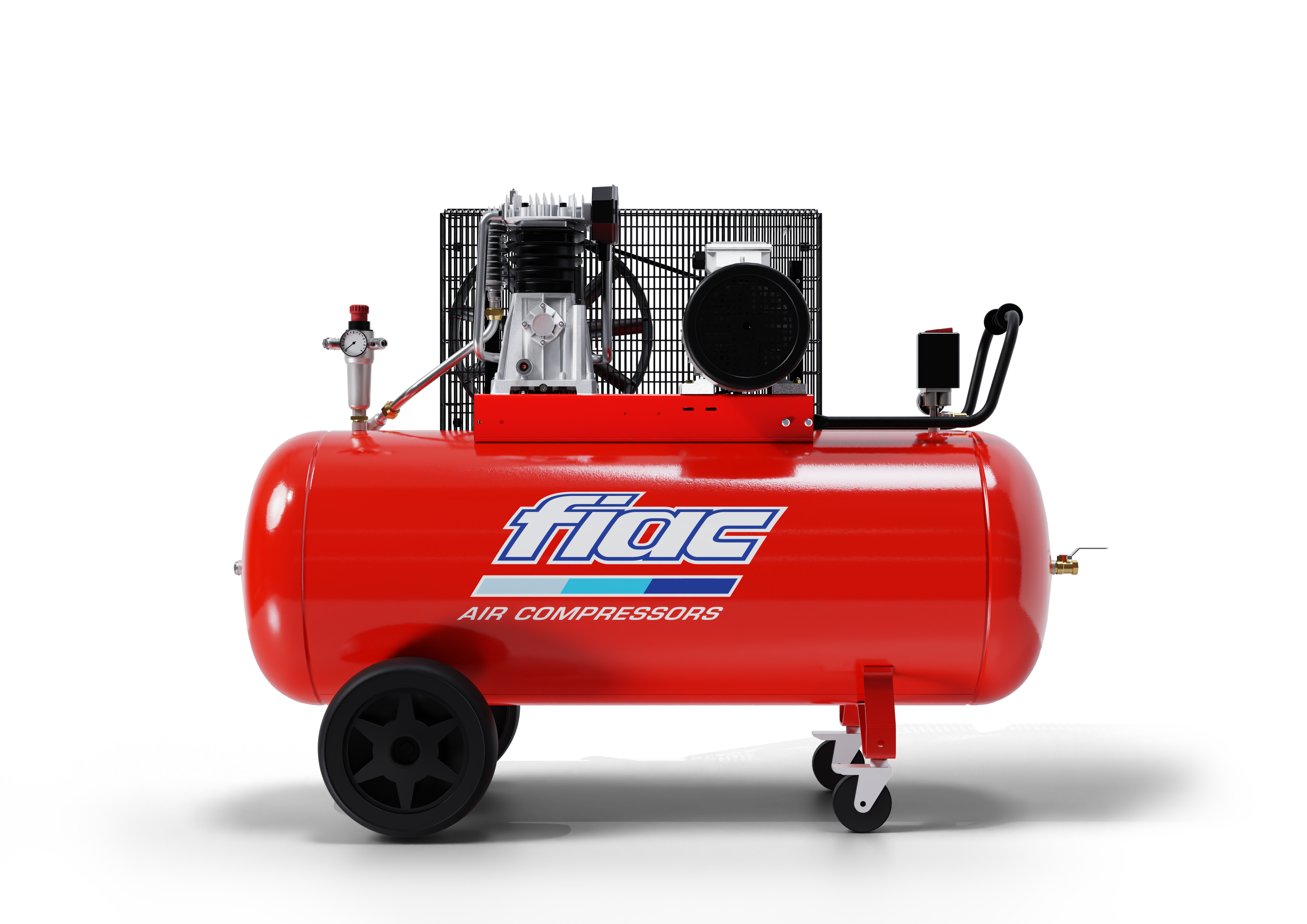 Fiac stille compressor AB 300/590 5,5 PK 270 liter Image 2