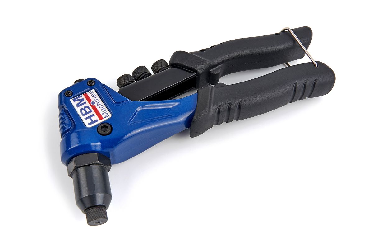 Alicate de remaches profesional HBM 2,4 - 4,8 mm