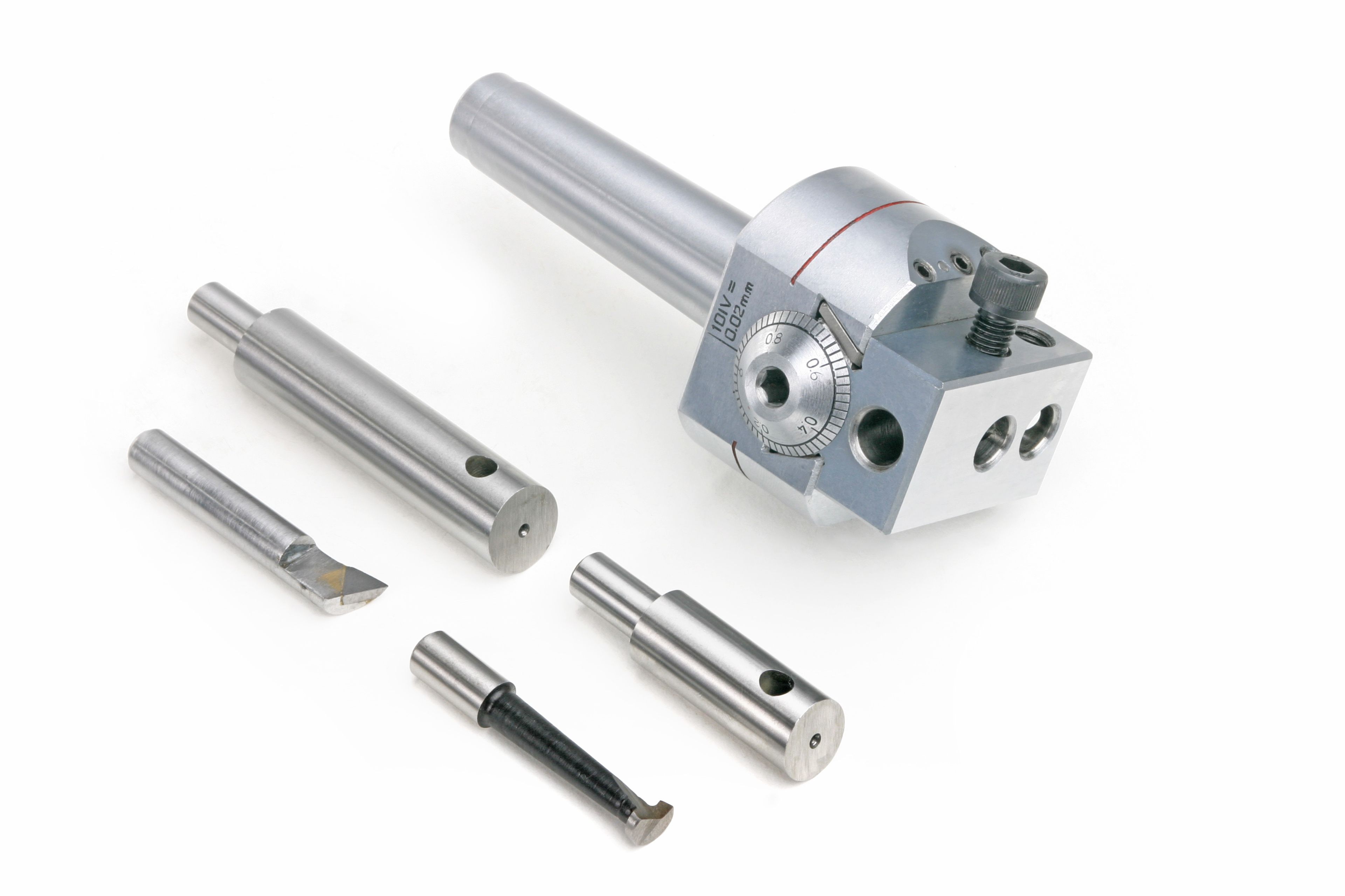 HBM 62 mm ISO 30 Kotterkop Image 3