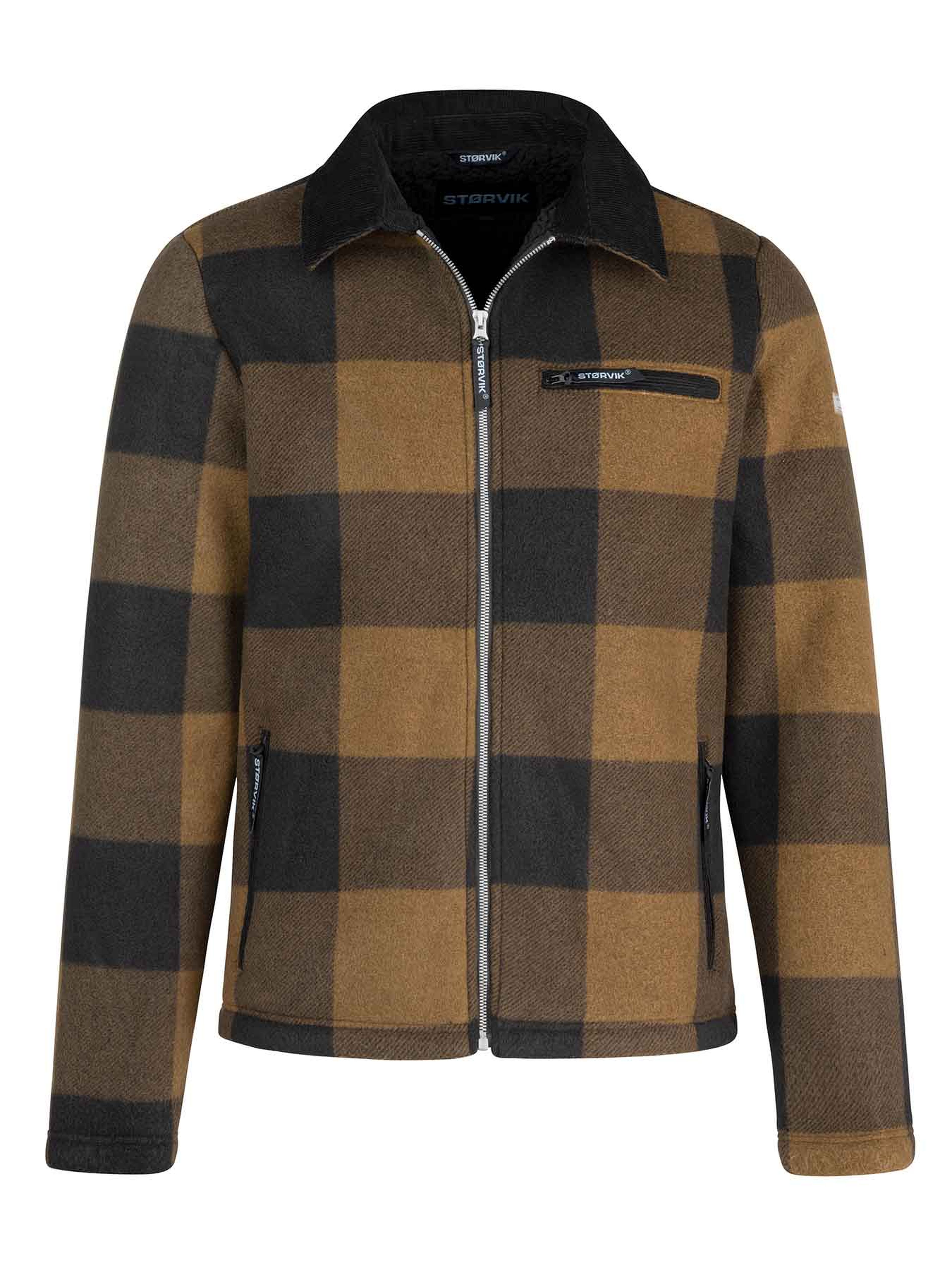 Storvik London Lumberjack Taupe XXXL Image 4