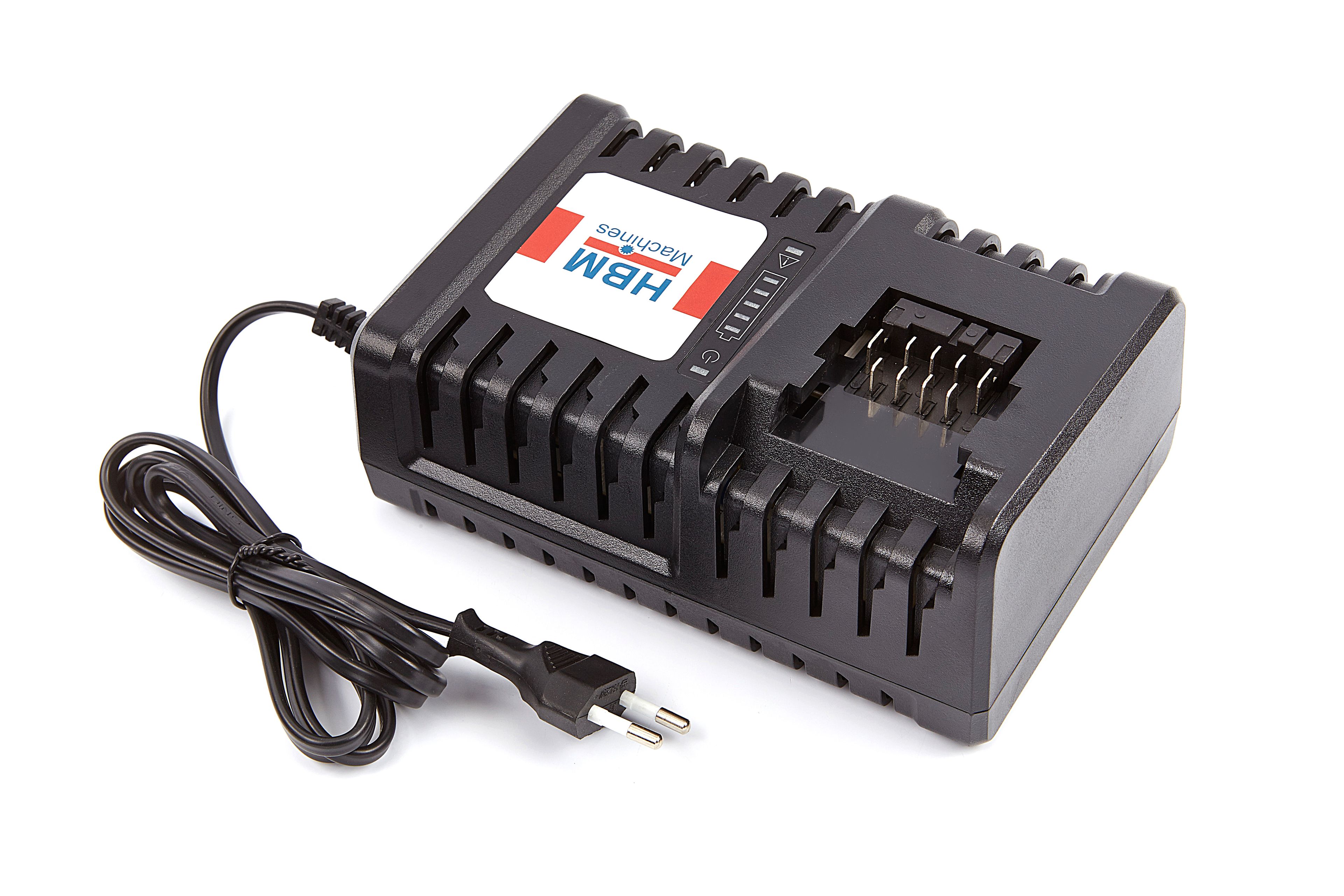 HBM BATTERY CHARGER TBV 1/2 Clé à chocs électrique 18Volt 2.0AH - 250NM Image 3