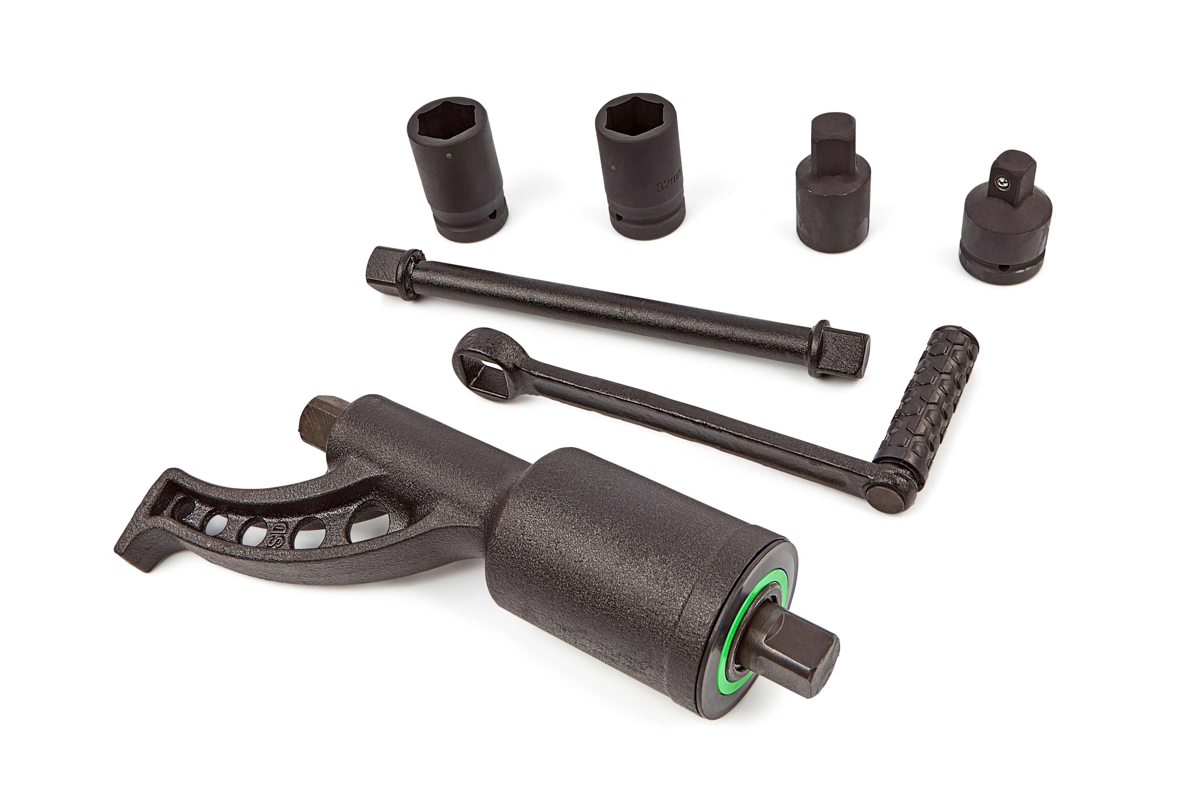 HBM Momentversterker en Krachtvermeerderaar 6800NM