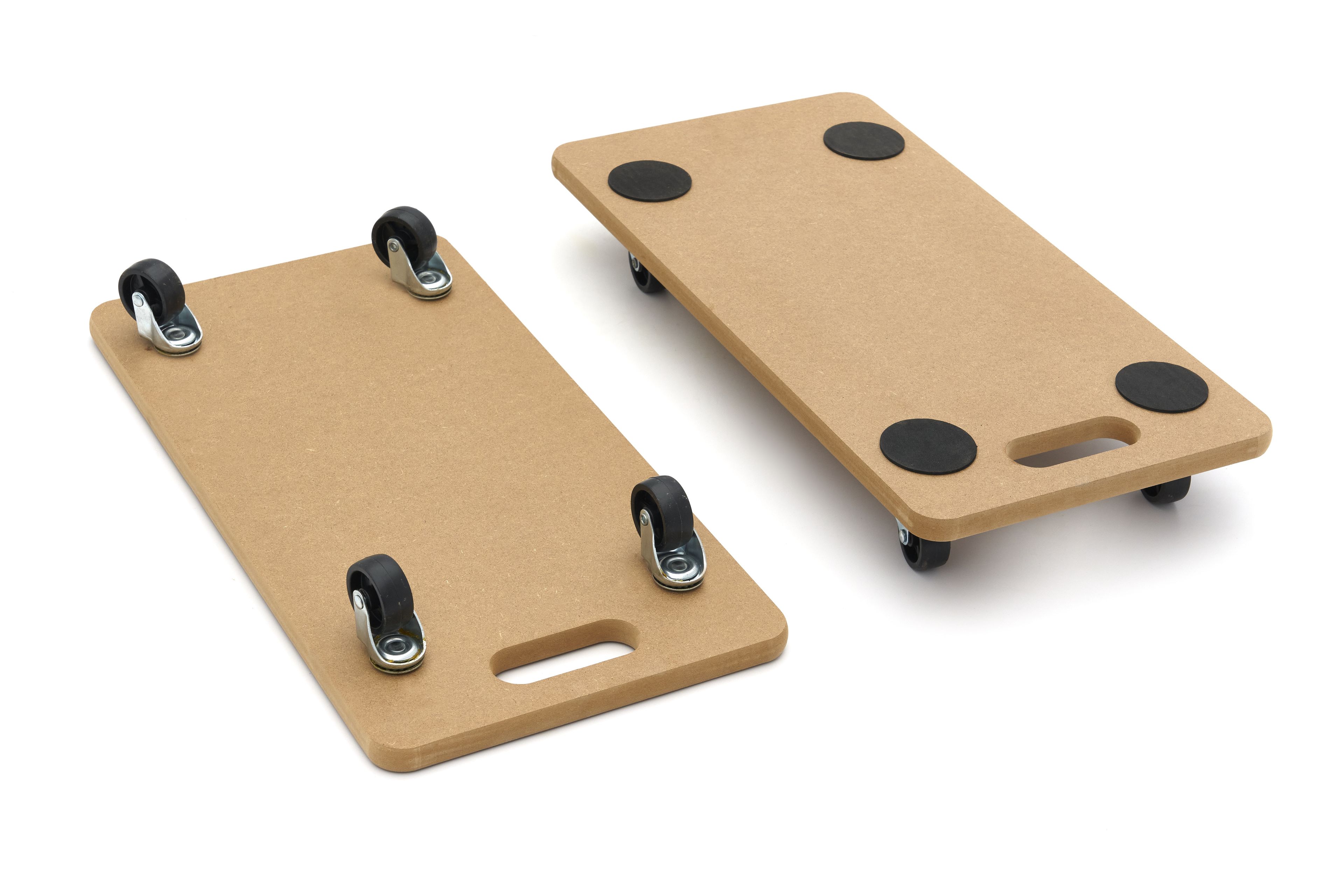 HBM Carrello da trasporto 200 kg, 2 pezzi Image 3