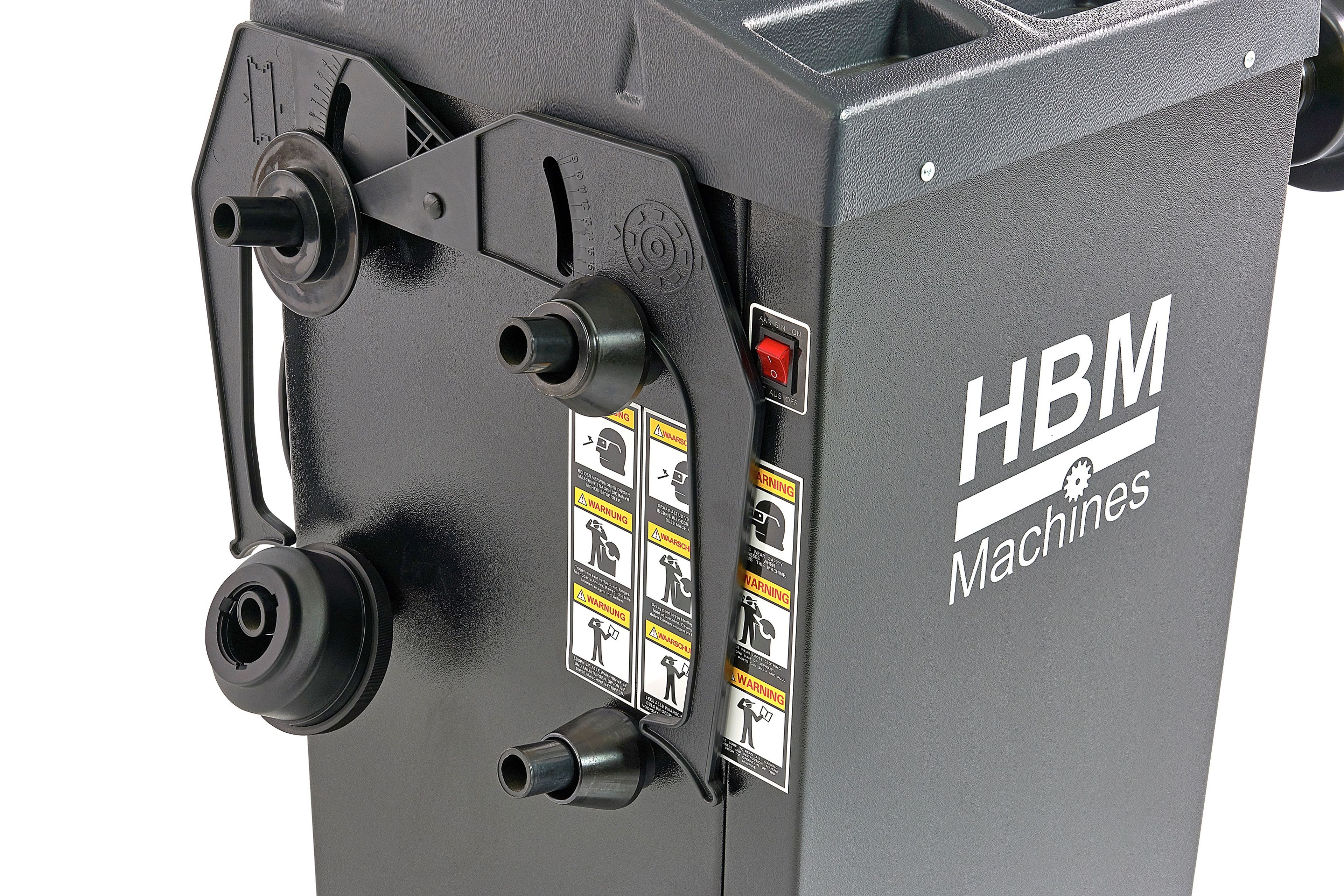 HBM banden balanceermachine Image 9