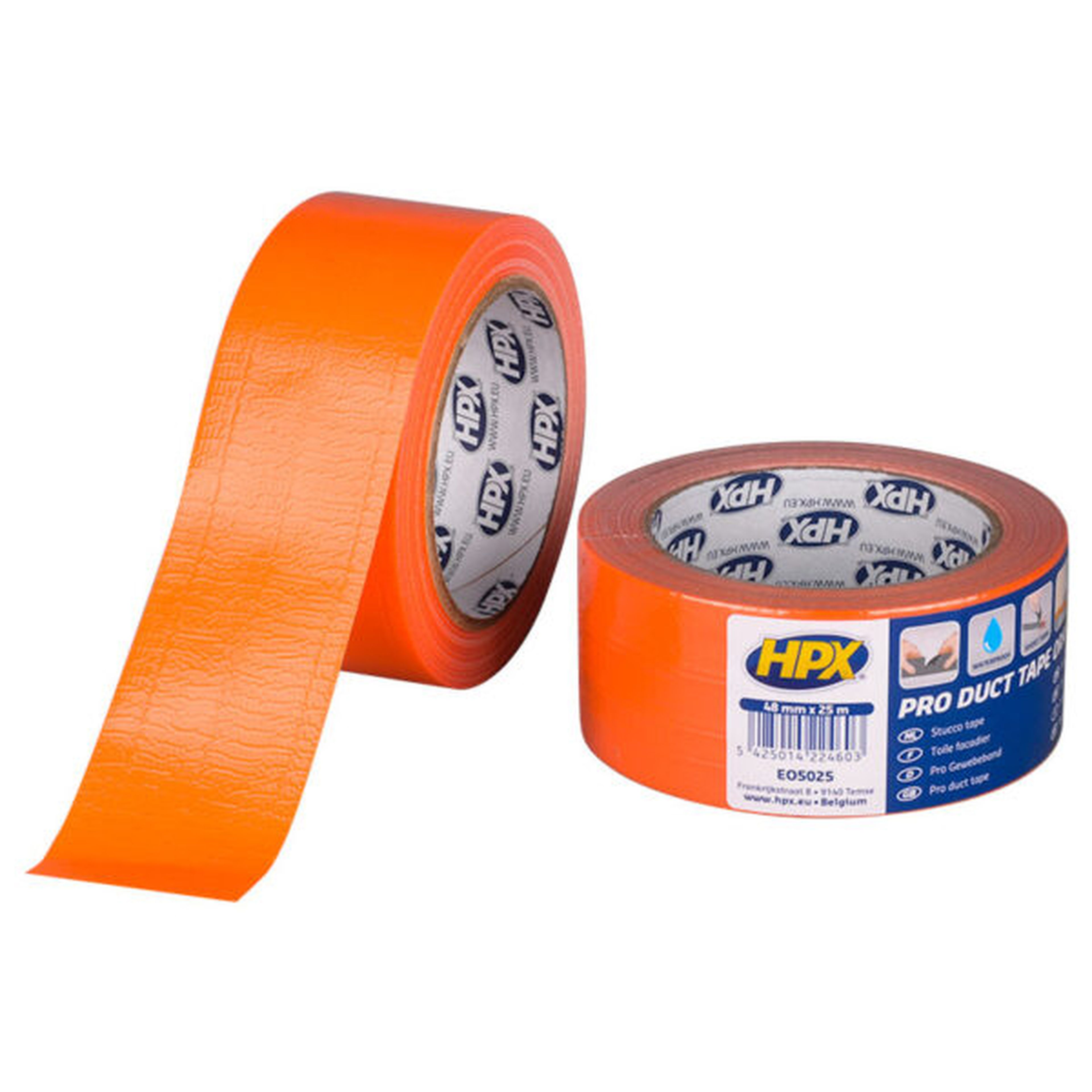 Bande de réparation universelle HPX orange 48mm x 50m