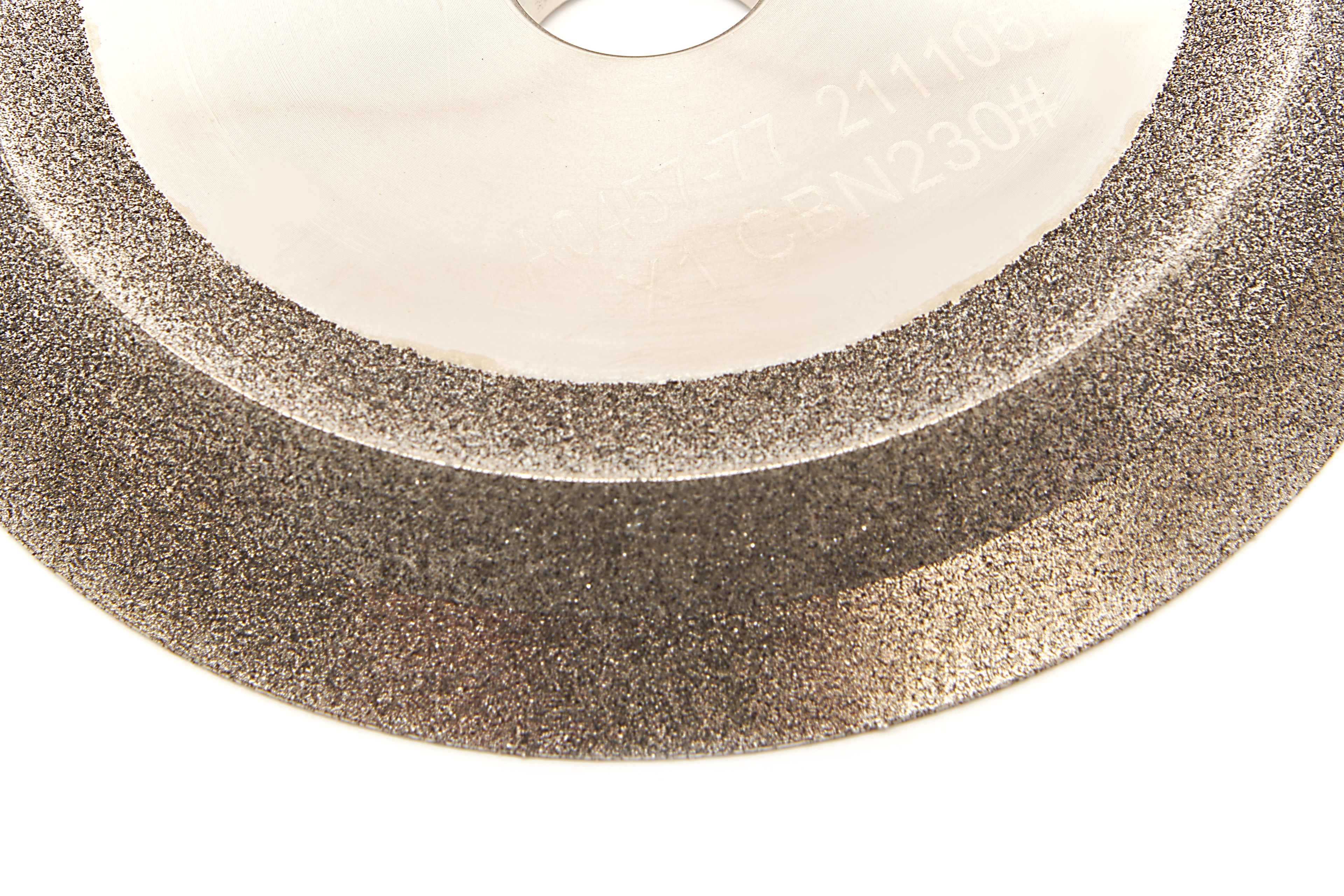 Meule pour HBM affûteuse de fraises 14 mm Image 3