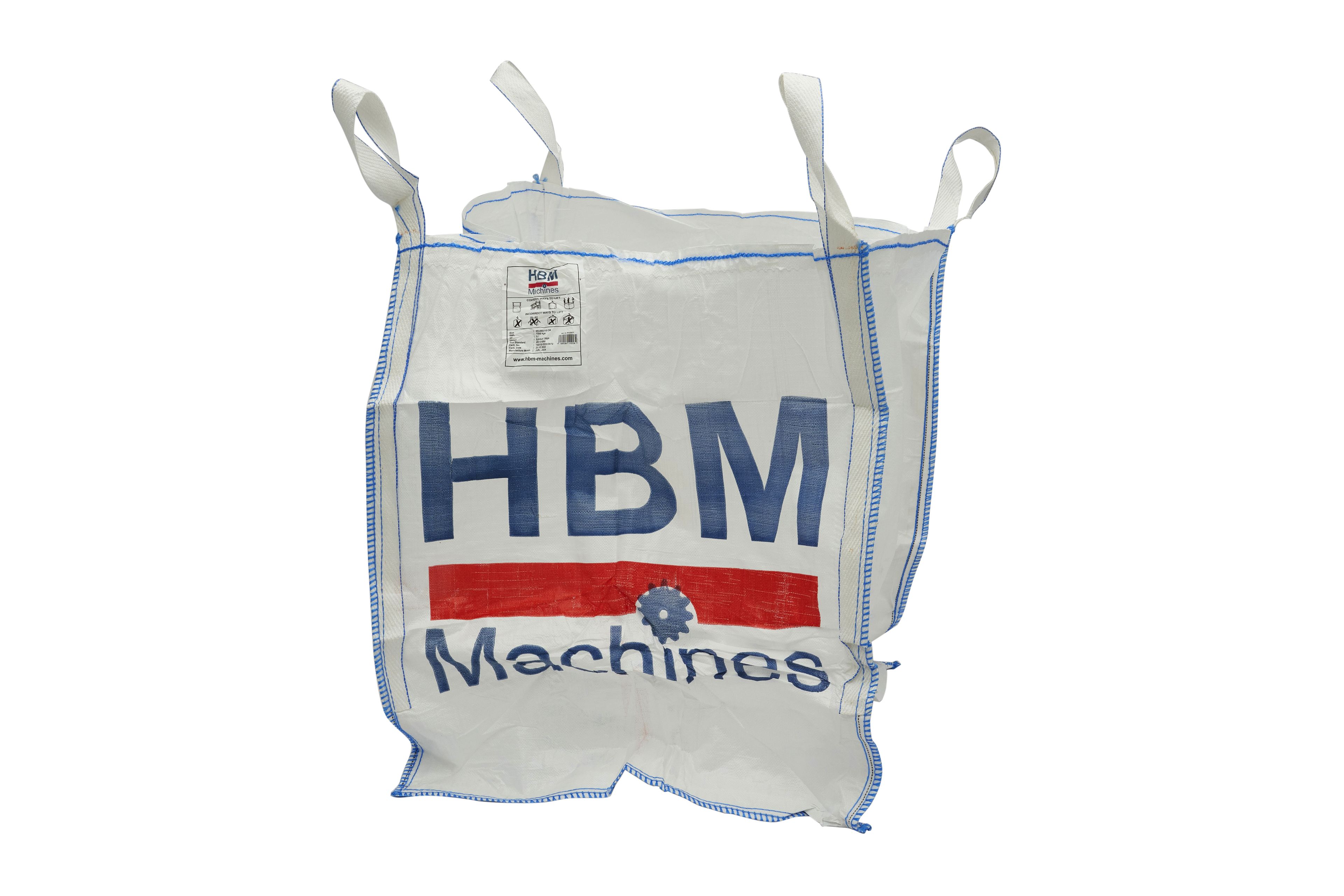 HBM big bag 90 x 90 x 110 cm 1500 kg