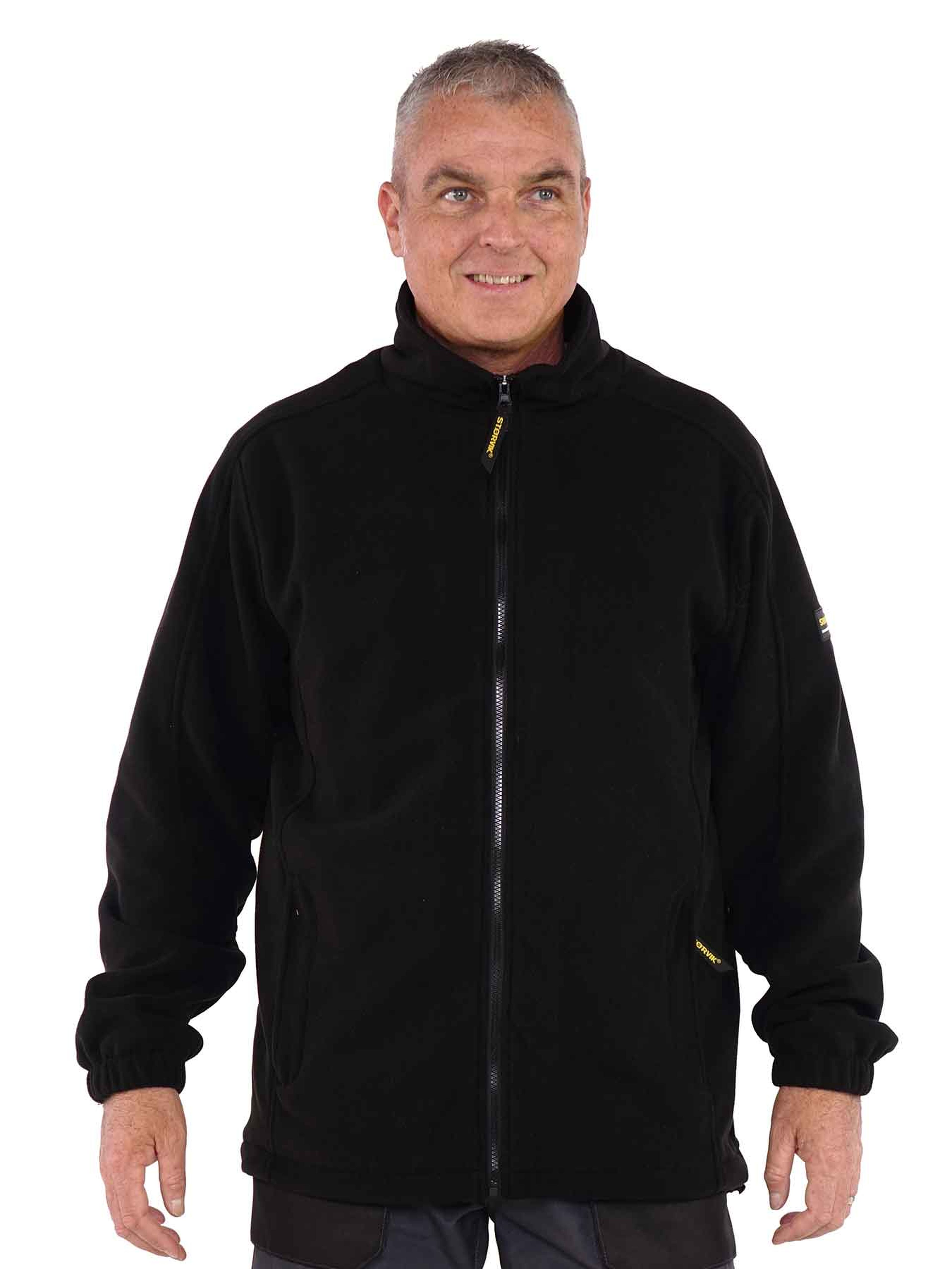 Storvik Ramon Fleece Vest Noir XXXXL Image 5