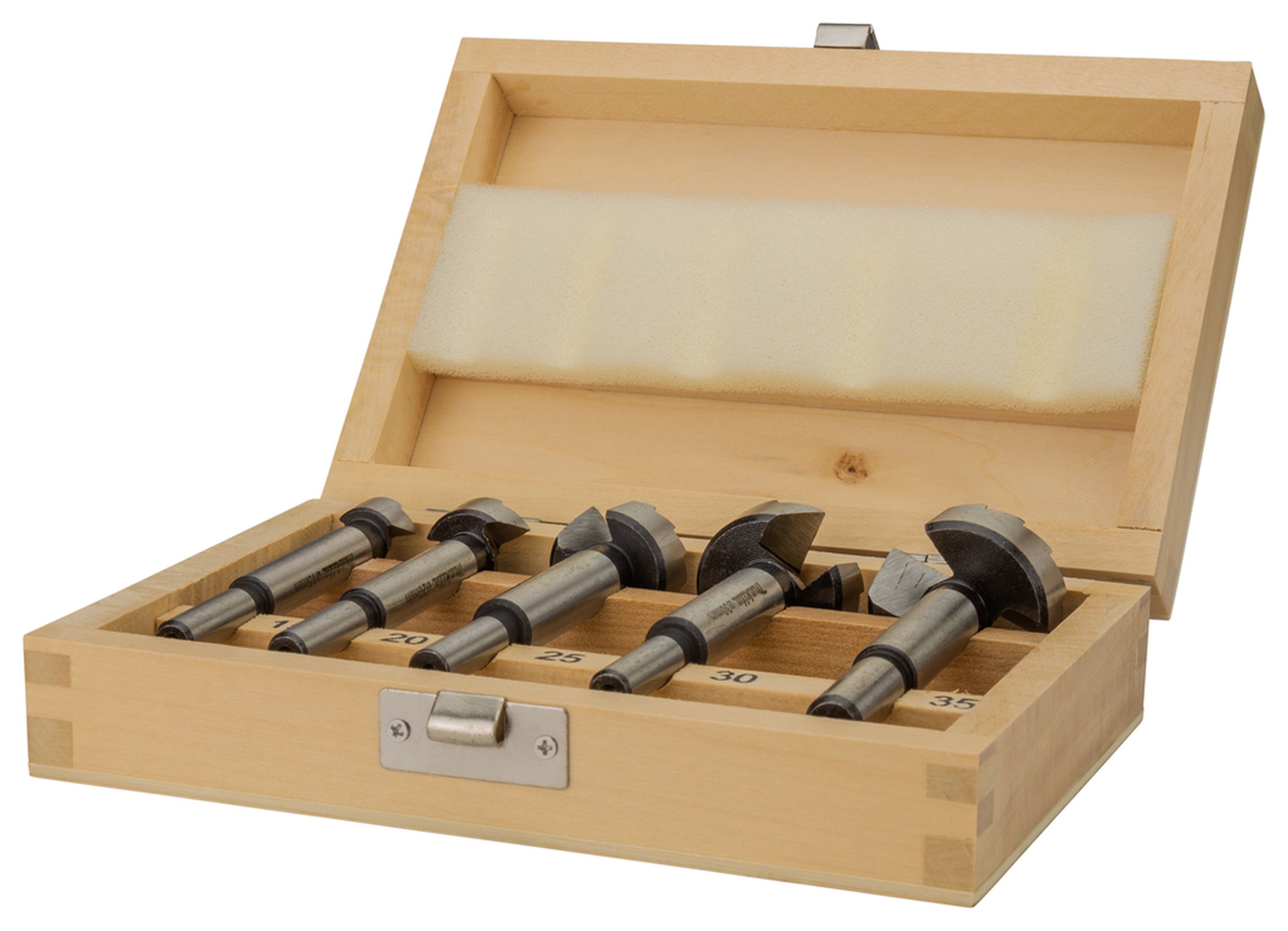 Makita set di punte cilindriche 5 pezzi Forstner D-47363 Image 2