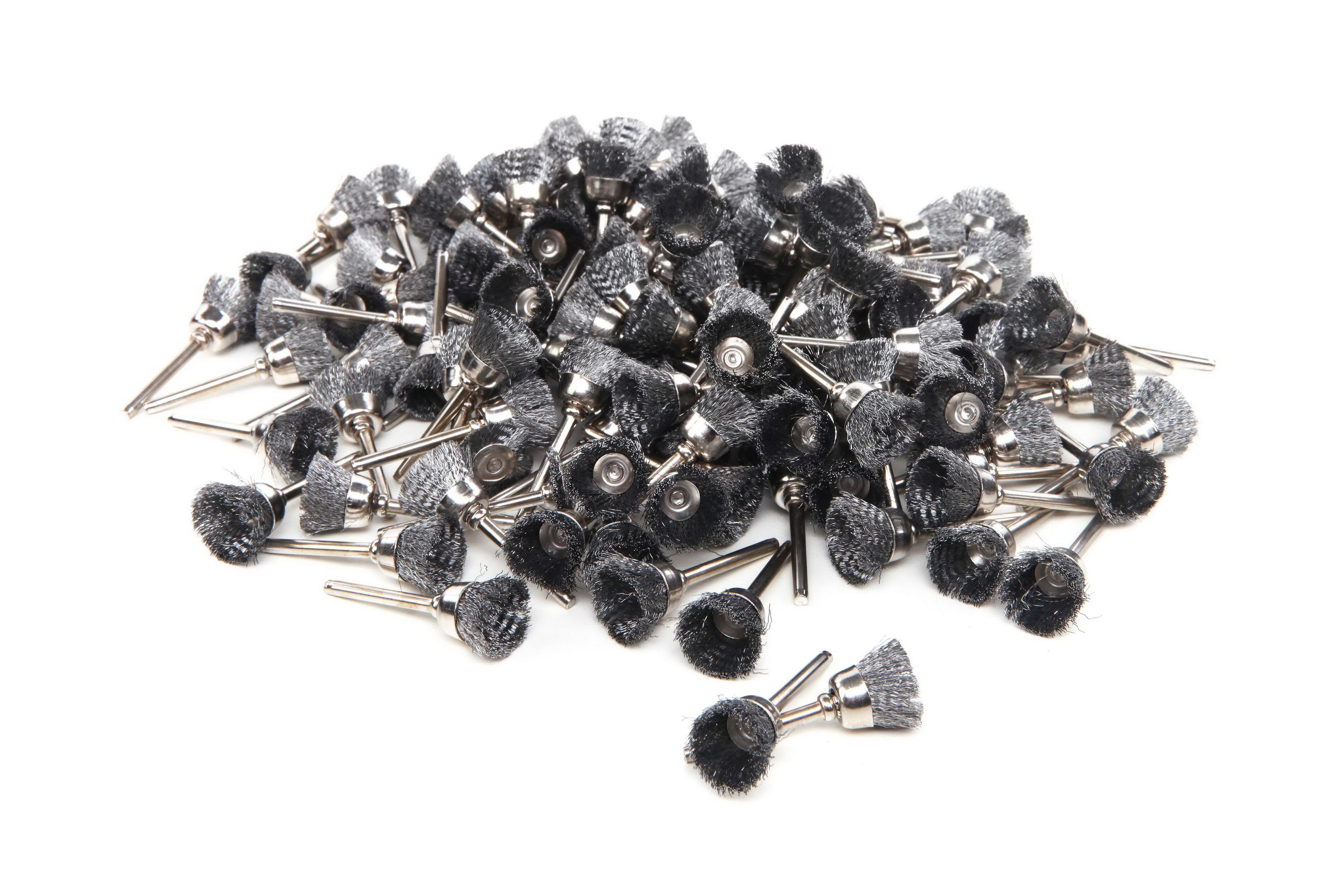 HBM-Edelstahlbürste Modell 2