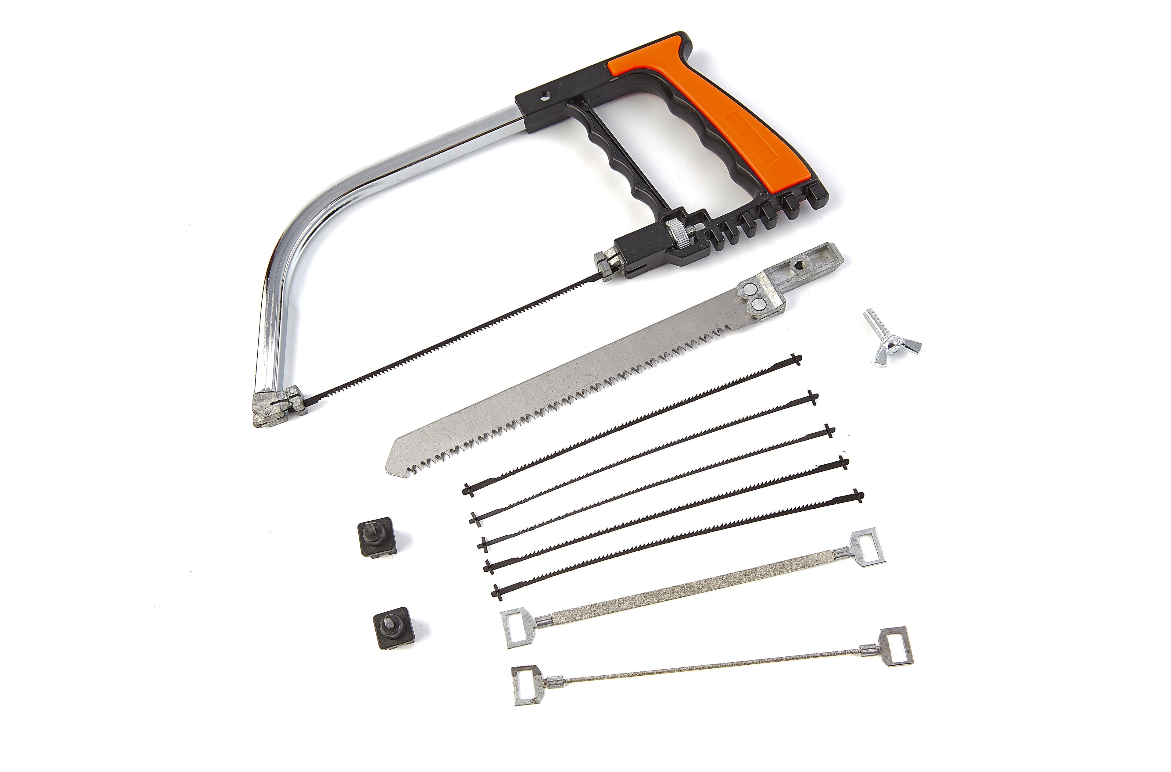 HBM 11 Delige Universele zaag voor Hout, Metaal en Keramiek Image 6