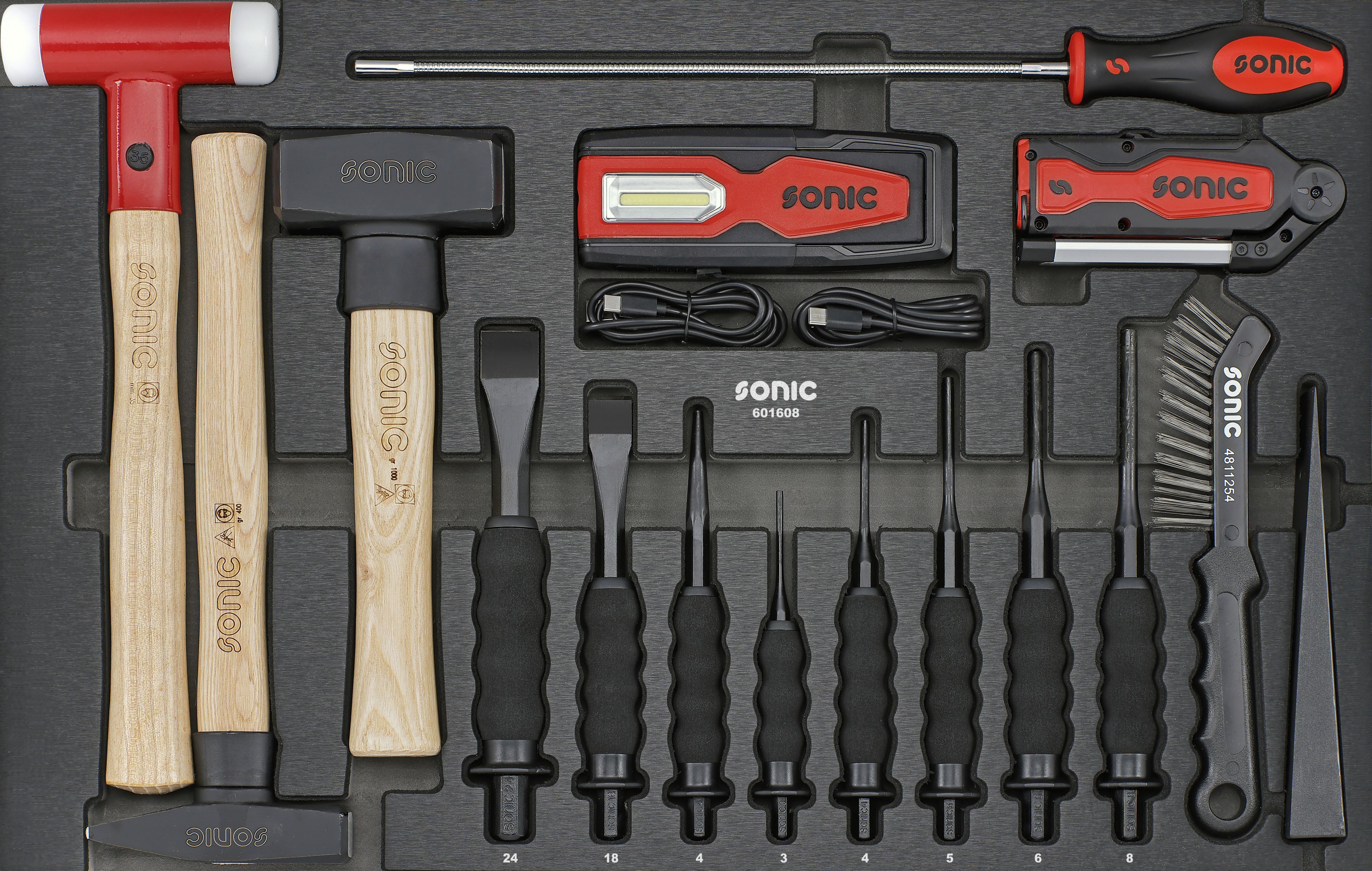 Sonic Next S9 servante d'outils équipée 430 pièces Image 6