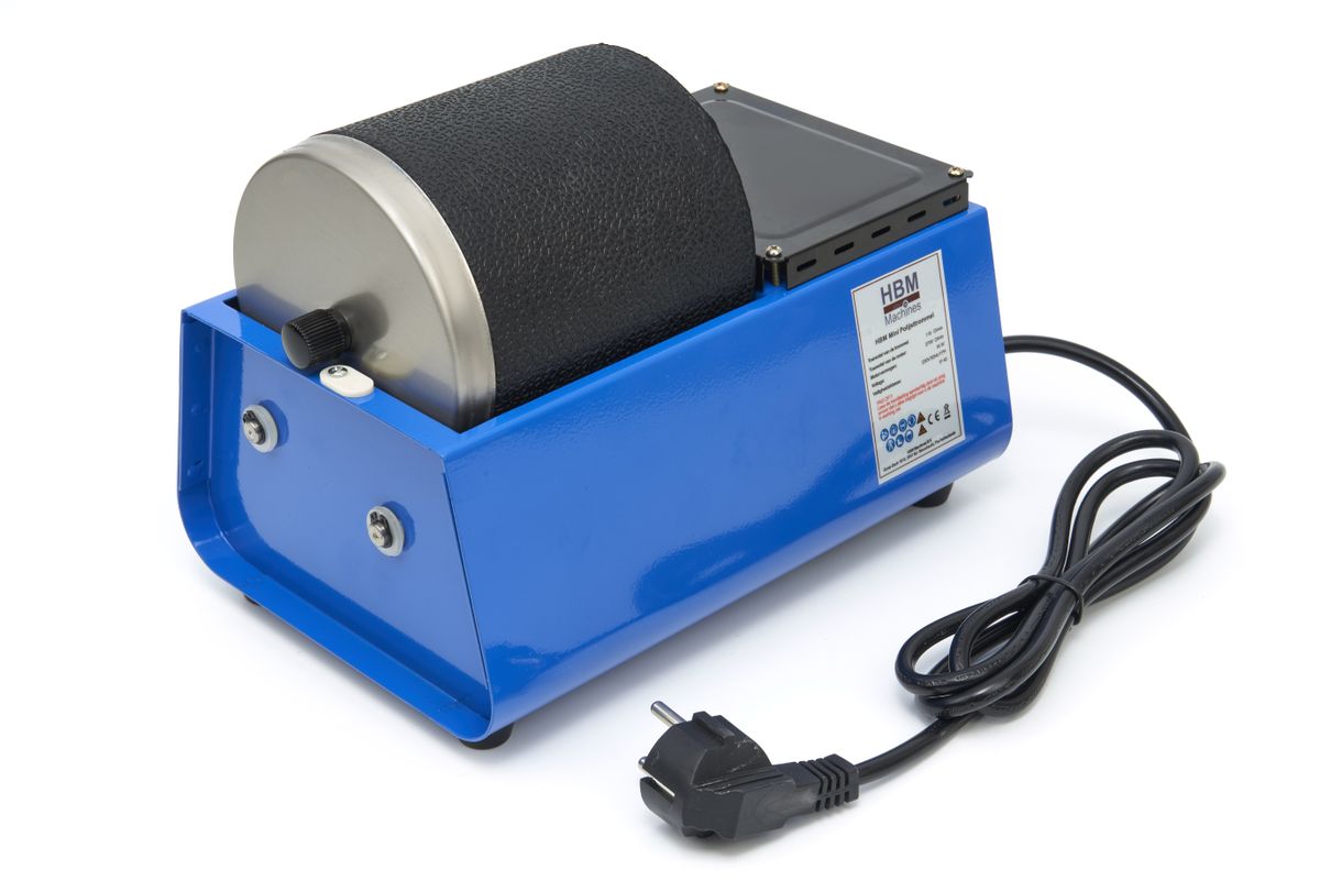 HBM Mini Polijsttrommel